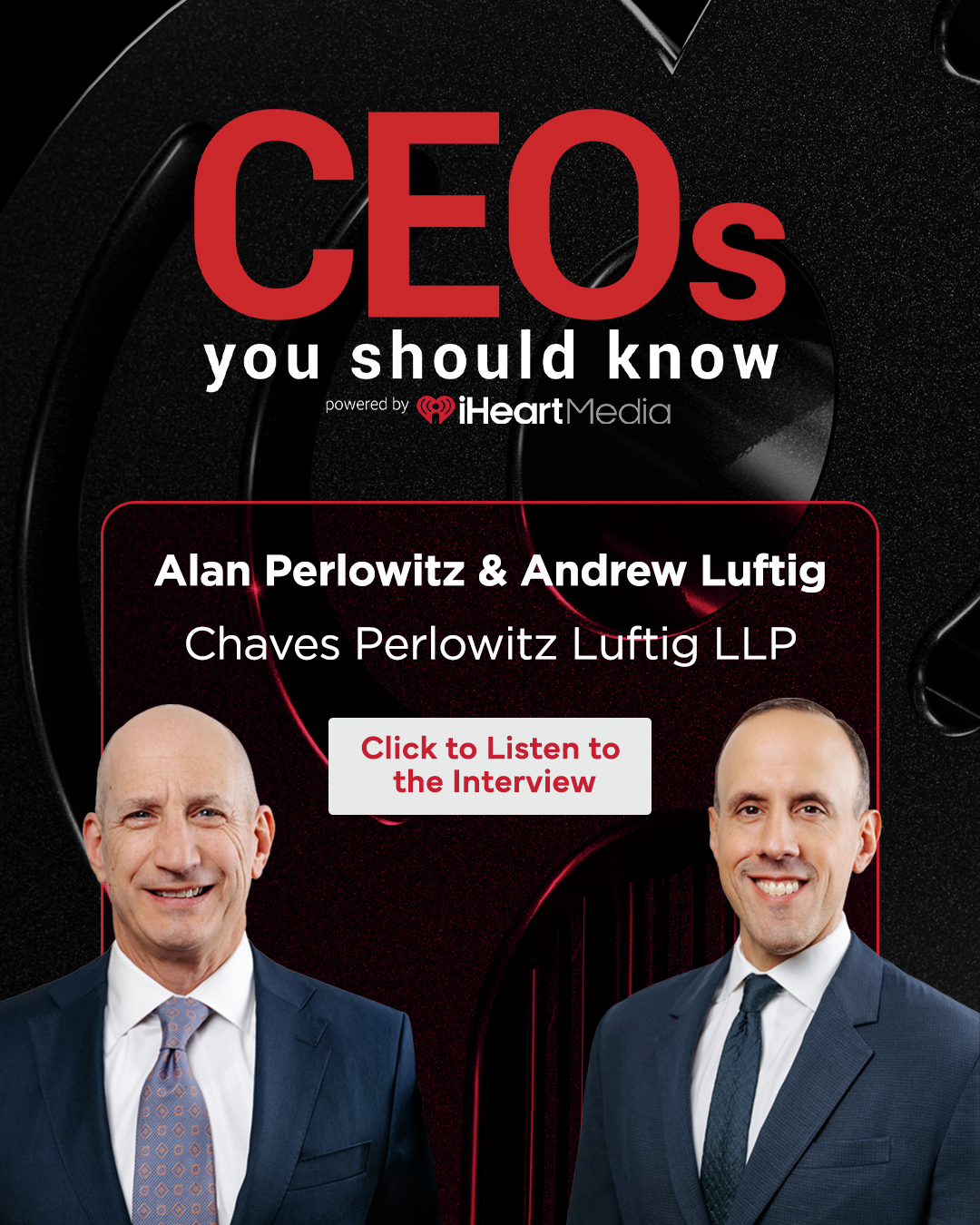 Alan Perlowitz & Andrew Luftig Of Chaves Perlowitz Luftig LLP episode artwork