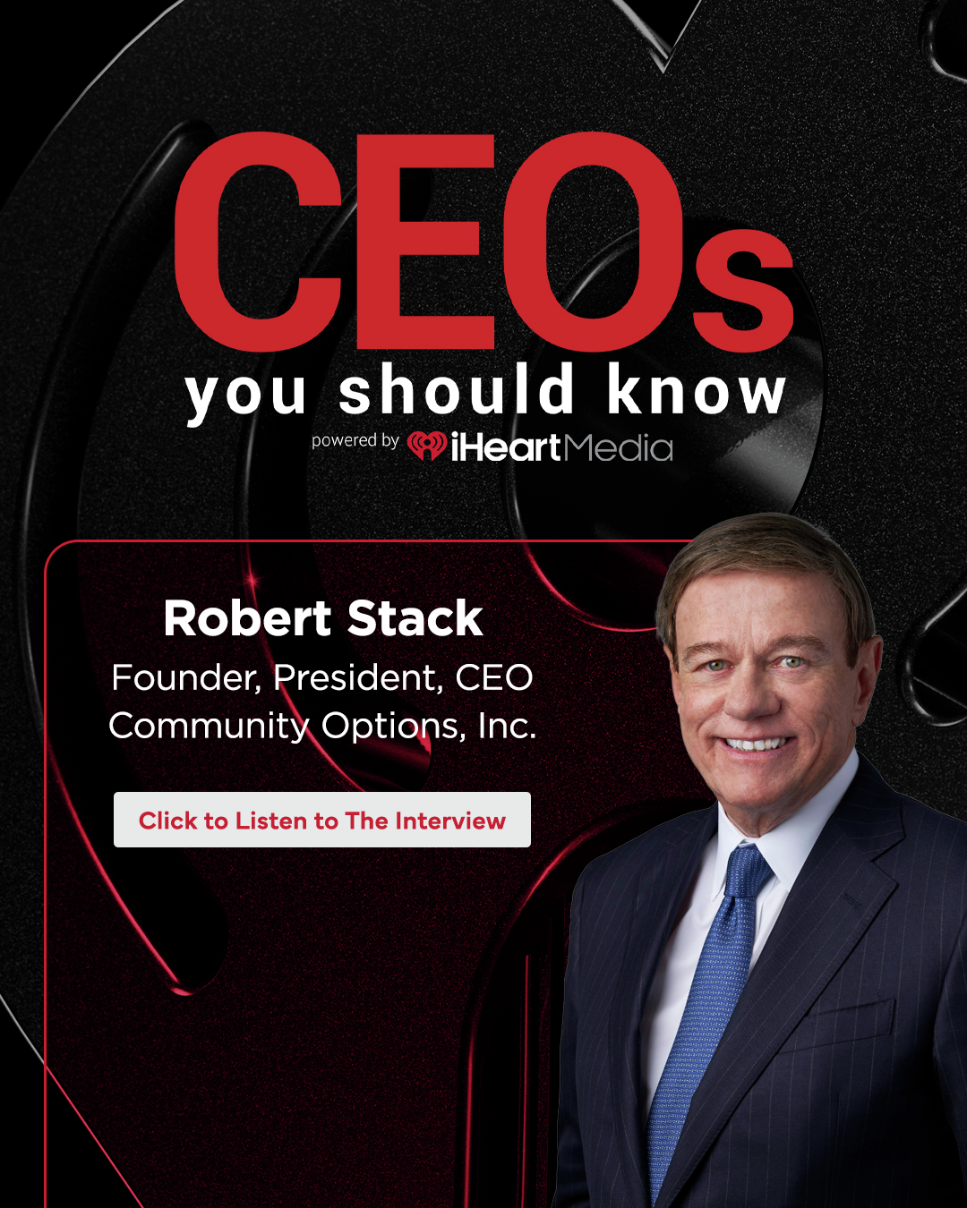 Robert Stack - Founder, President and CEO of Community Options, Inc- episode artwork