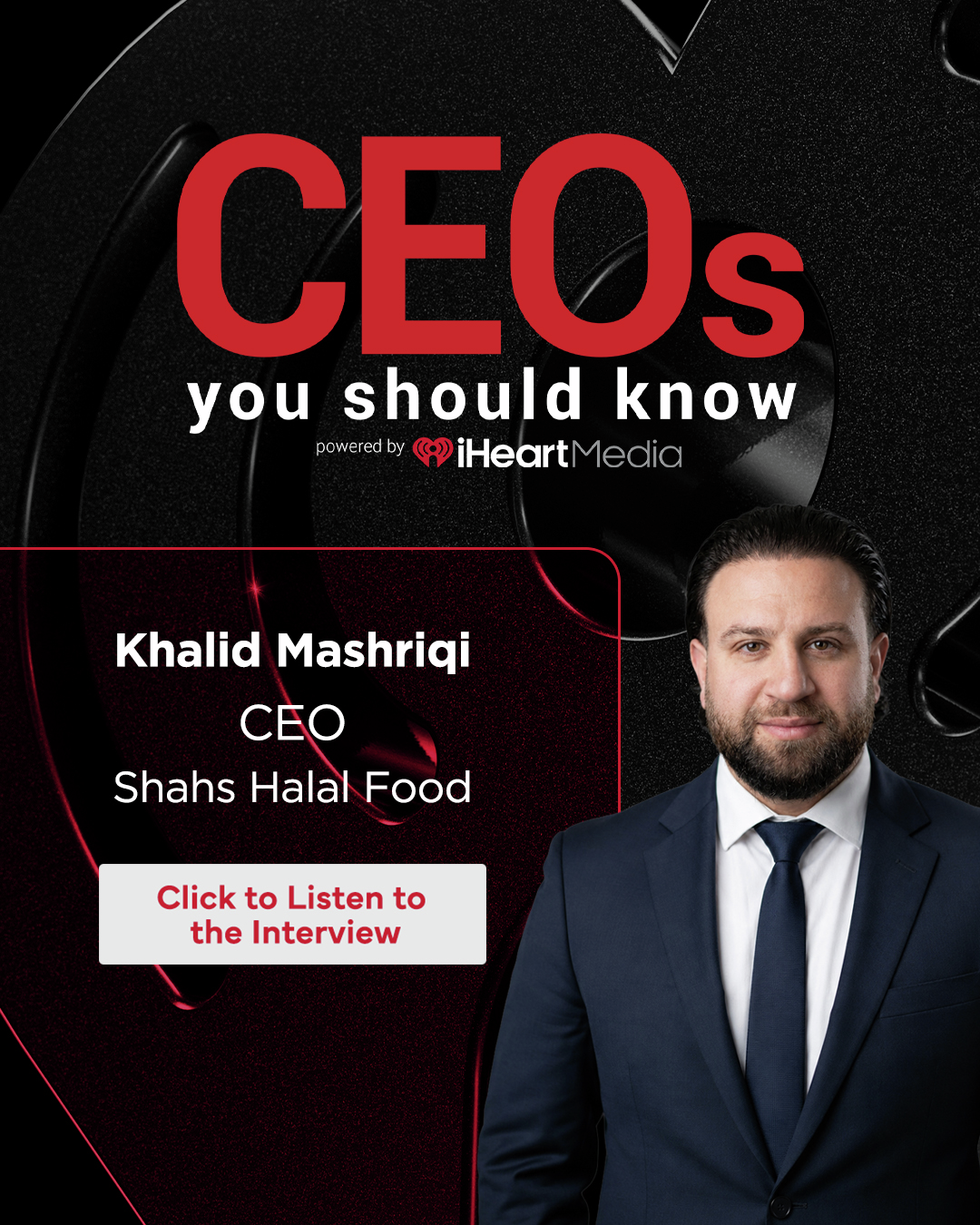 Khalid Mashriqi - CEO of Shahs Halal Food episode artwork