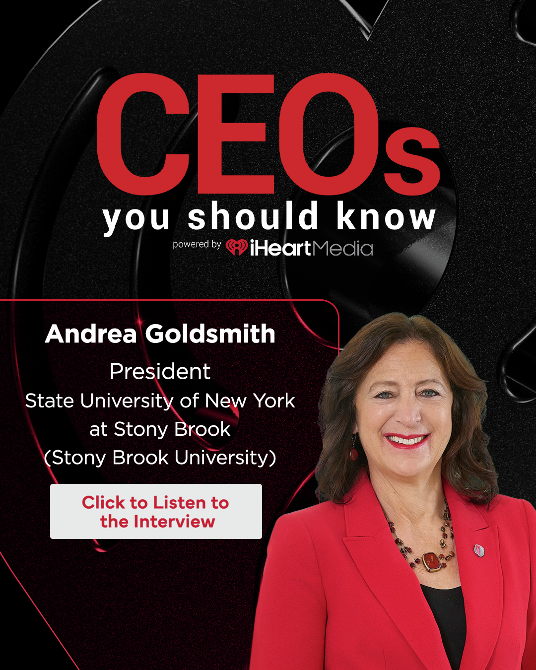Andrea Goldsmith - President of State University of New York at Stony Brook episode artwork