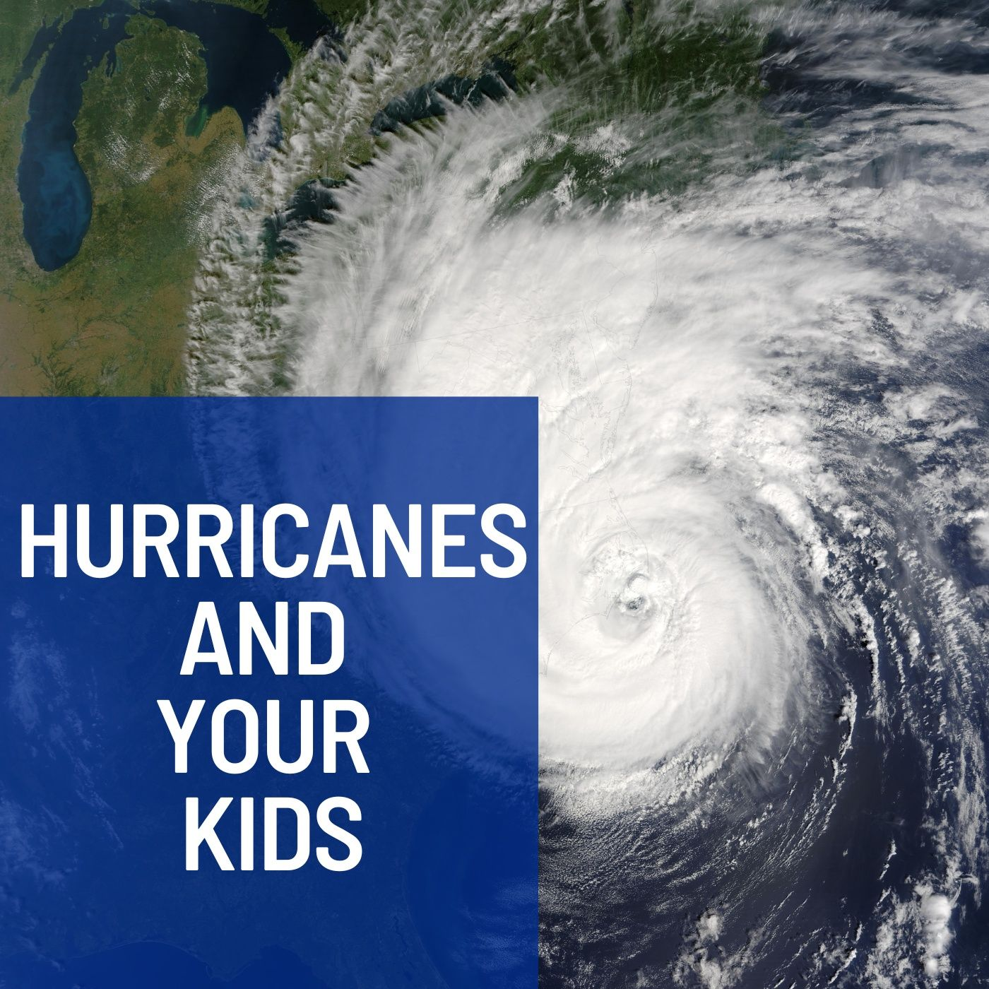 Hurricane Stress and Kids - Jennifer Katzenstein PhD JHACH episode artwork