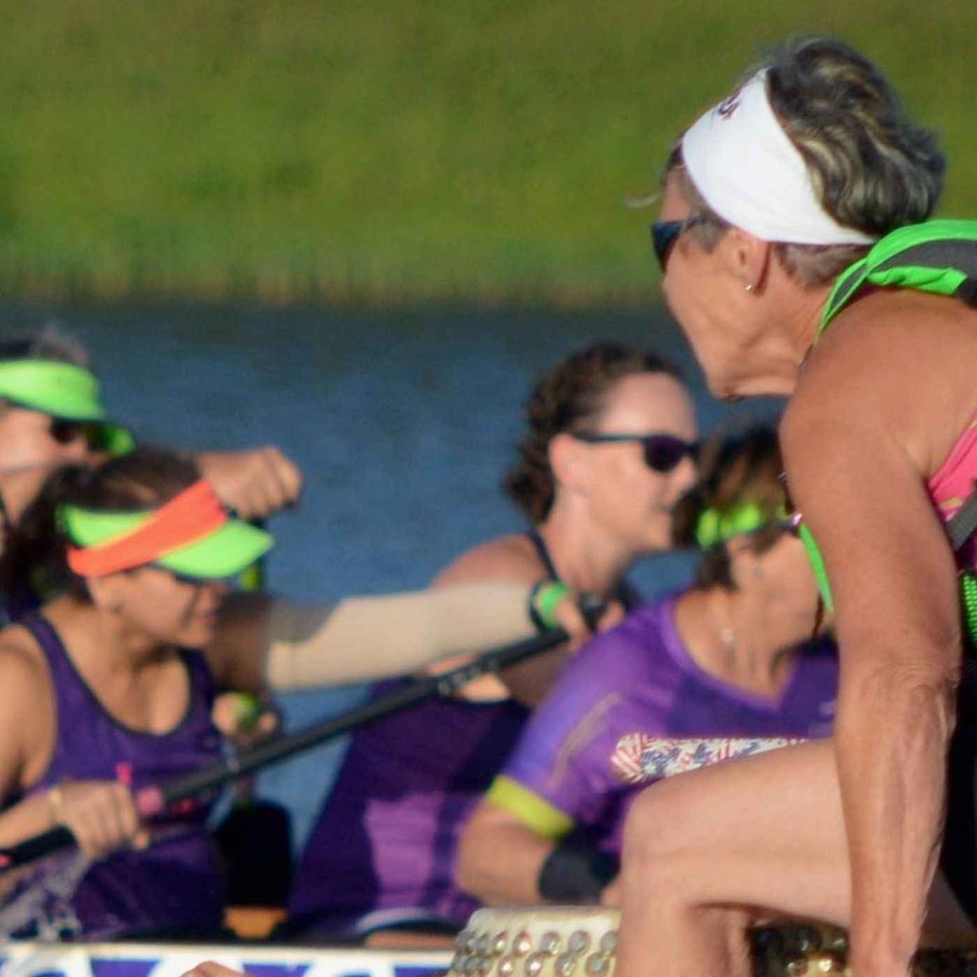 Sarasota Dragon Boat Racing - Stephen Rodriguez