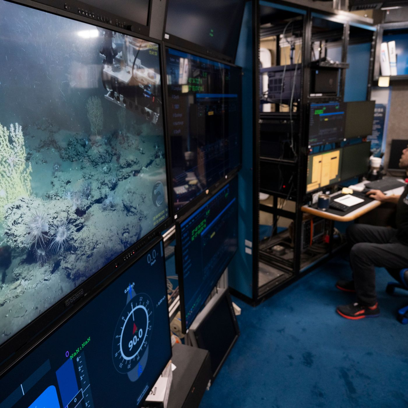 Dr Monty Graham - USF Deep Sea ROV episode artwork