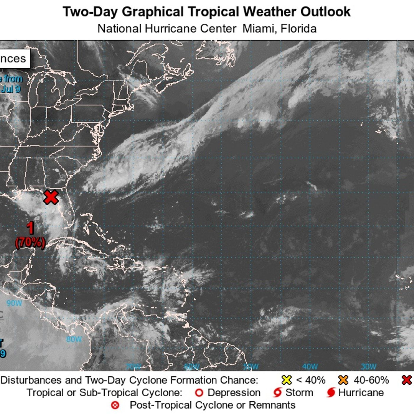 Stephen Shiveley NWS Tampa on Low Pressure Area episode artwork