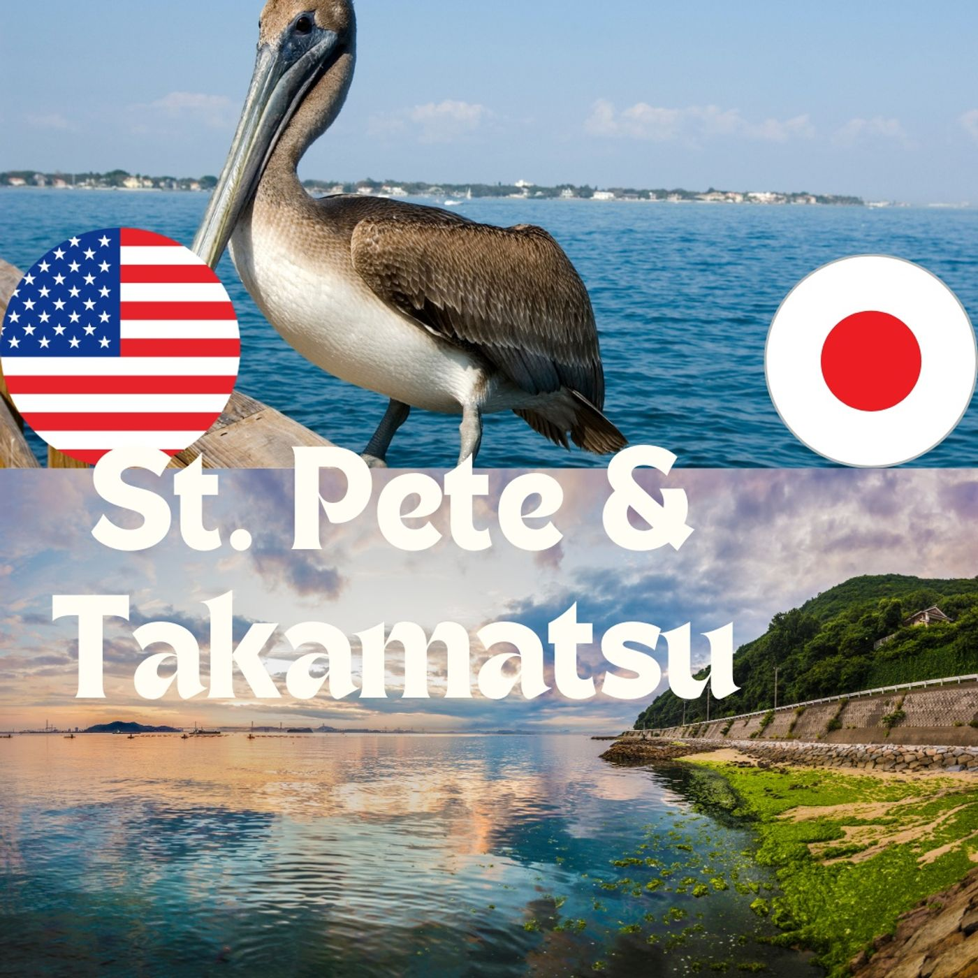St Pete and Japan - JoEllen Schilke and Sarah Carvalis episode artwork