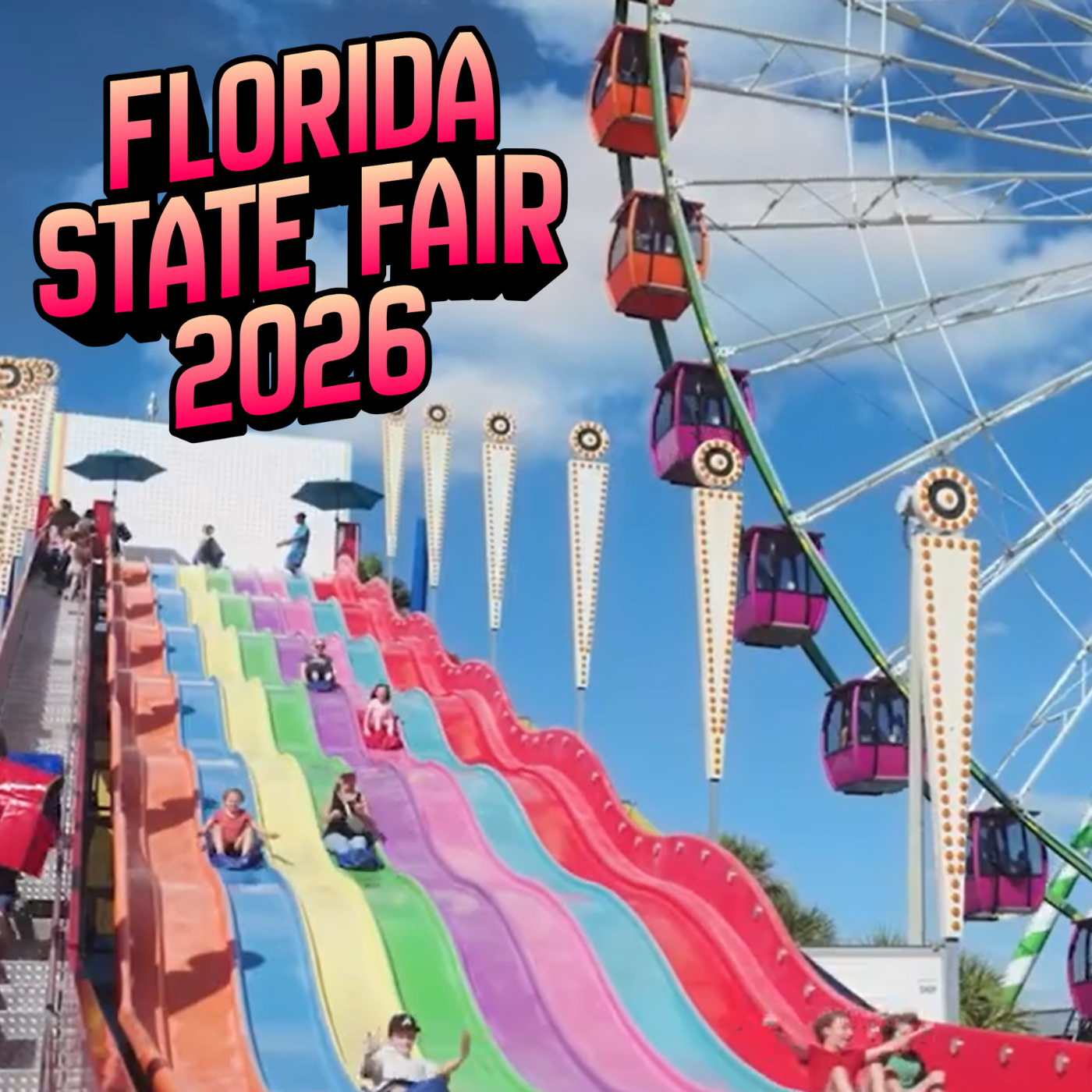 Florida State Fair 2026 - Cheryl Flood episode artwork
