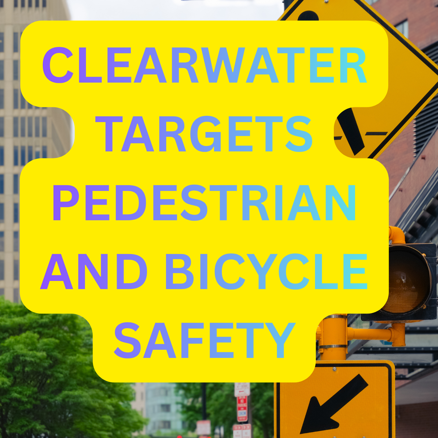 Clearwater Police Mark Drop in Pedestrian and Bicycle Fatalities episode artwork