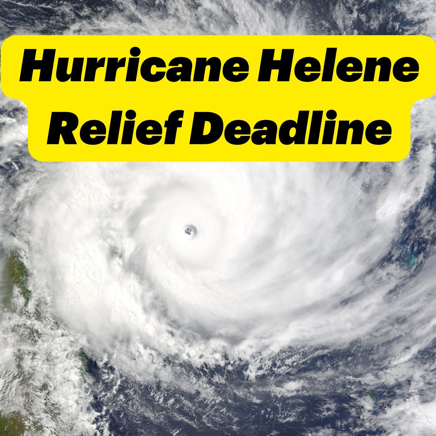SBA - Helene Deadline - Joseph Davis episode artwork