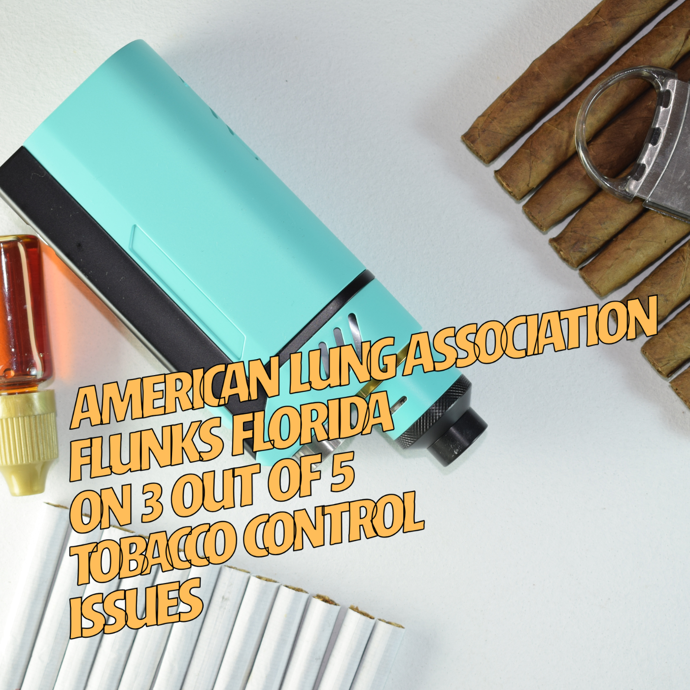 Florida Tobacco Control Report Card - Thomas Carr American Lung Association episode artwork