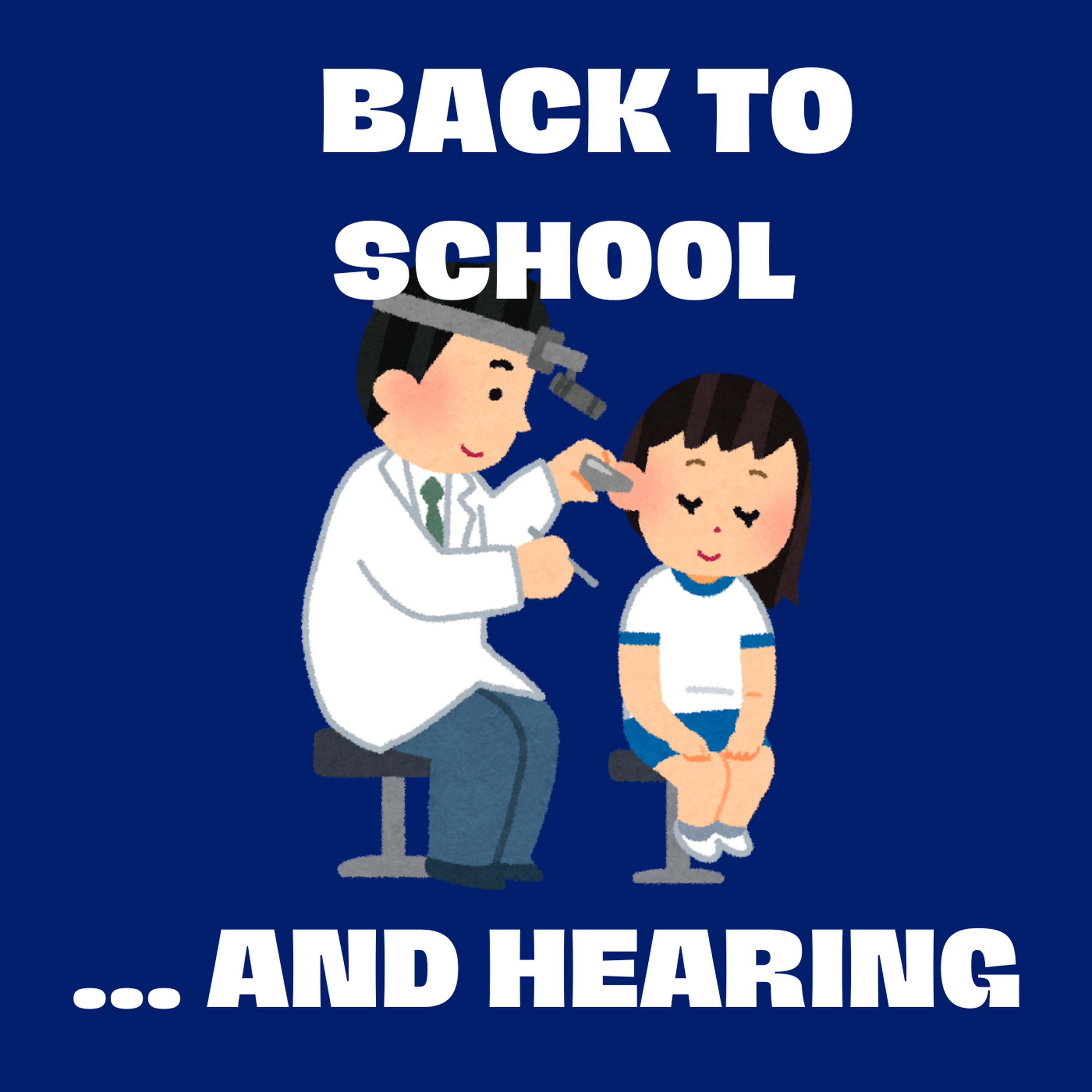 Back to School and Hearing - Dr Courtney North JHACH episode artwork