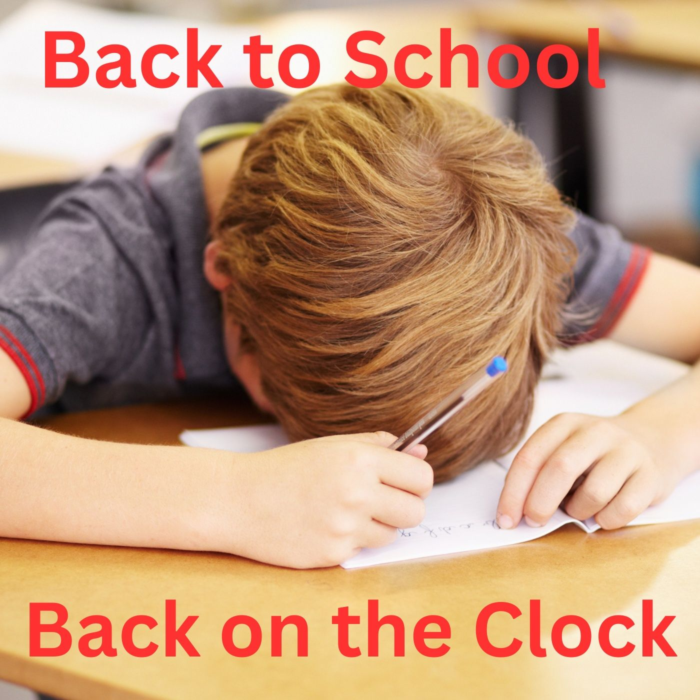 Back to School and Sleep - Dr Luis Ortiz JHACH