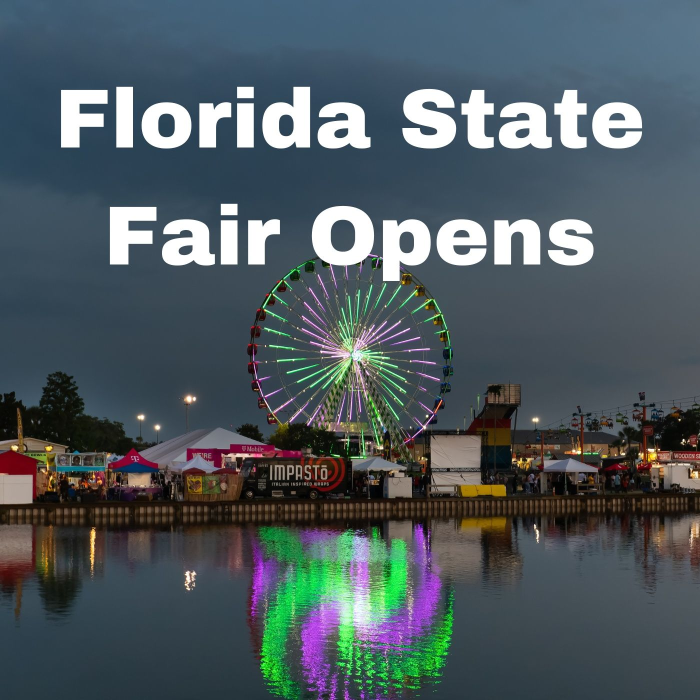 Florida State Fair 2025 - Cheryl Flood episode artwork