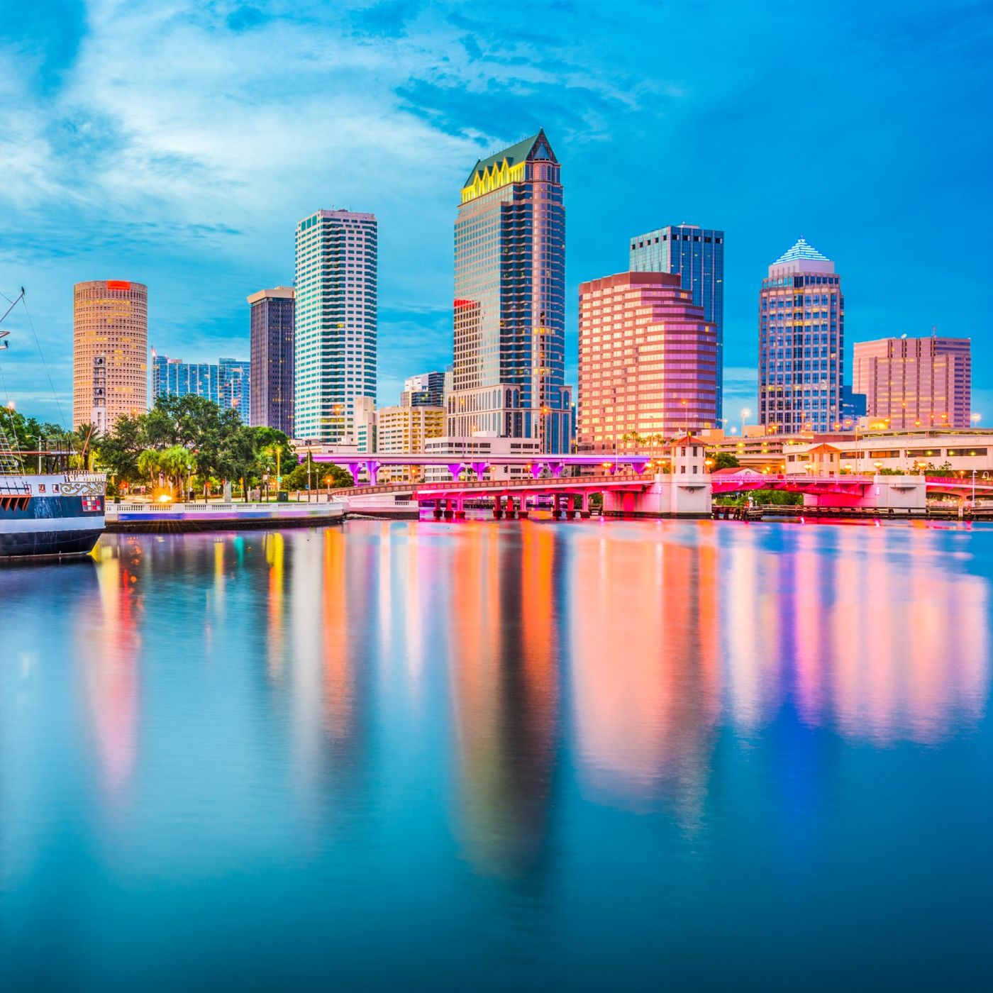 Rick Homans - Tampa Bay Partnership - COVID-19 episode artwork