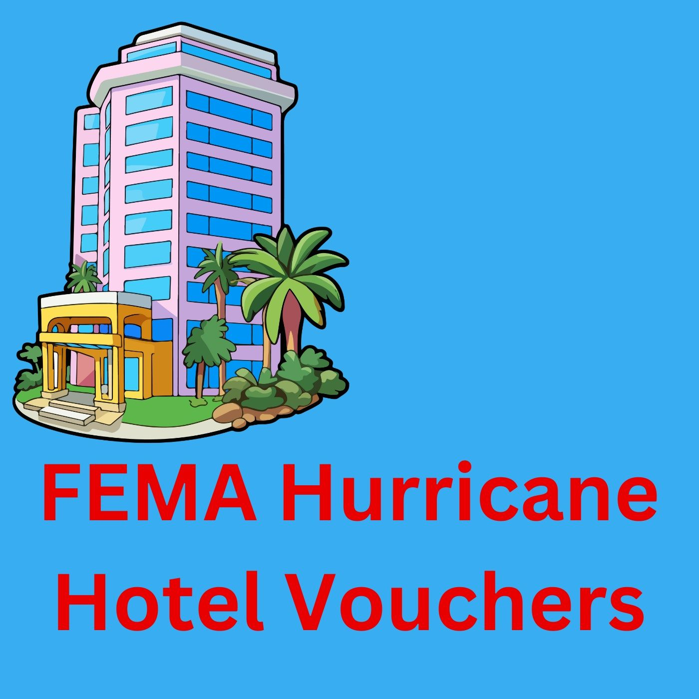 Helene and Milton Hotel Vouchers - Wesley Thompson FEMA episode artwork