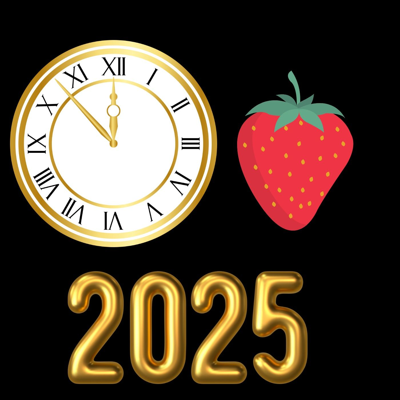 Plant City NYE Strawberry Drop - Dawn Hyatt