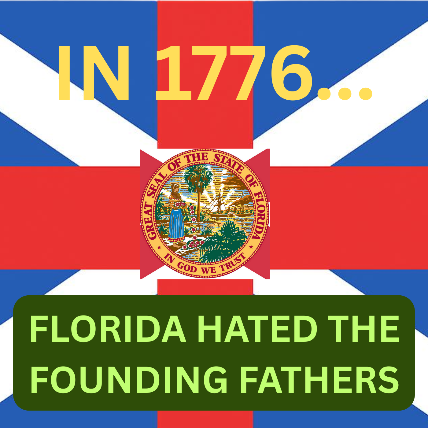 Florida The 14th Colony - Rodney Kite-Powell episode artwork