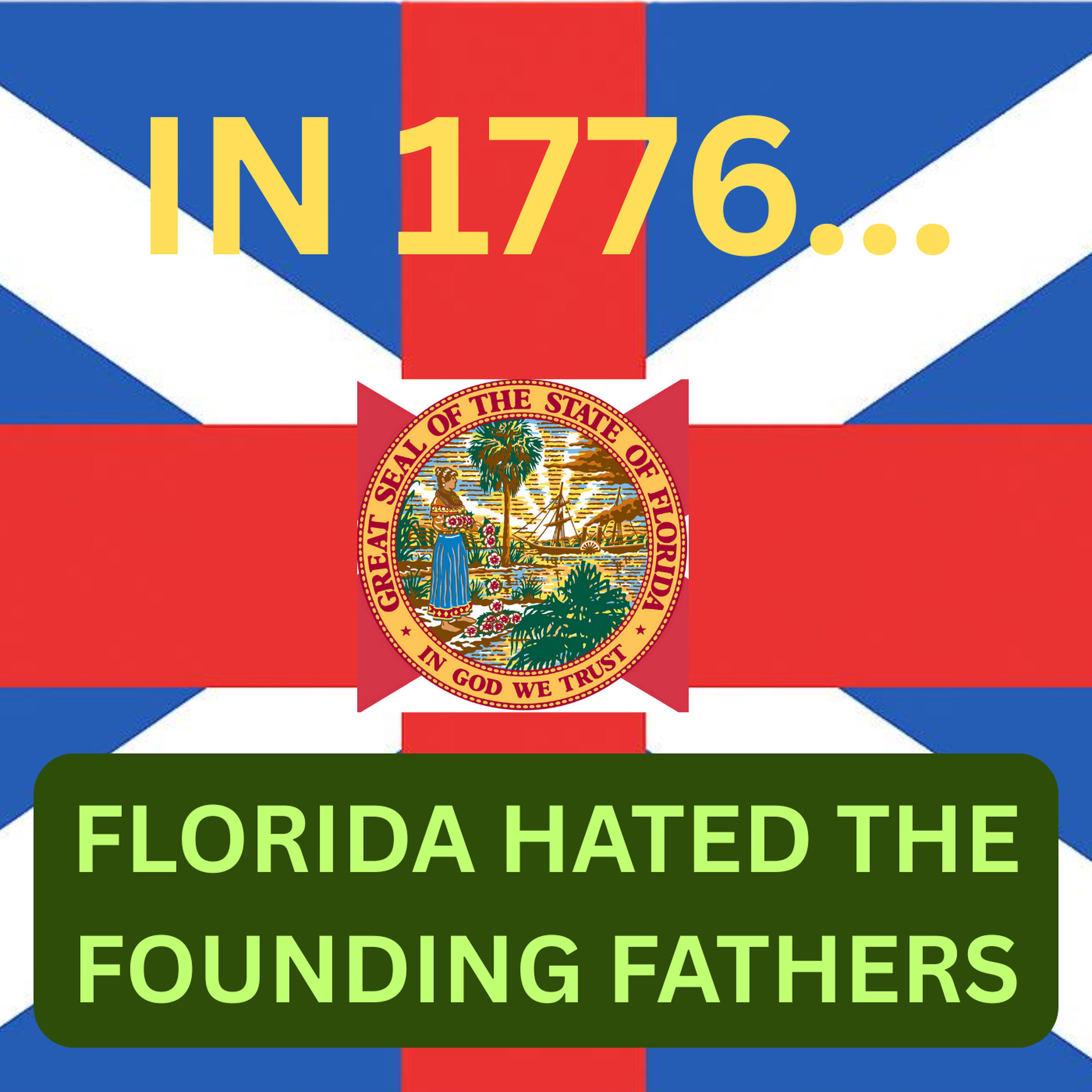 Florida The 14th Colony - Rodney Kite-Powell episode artwork