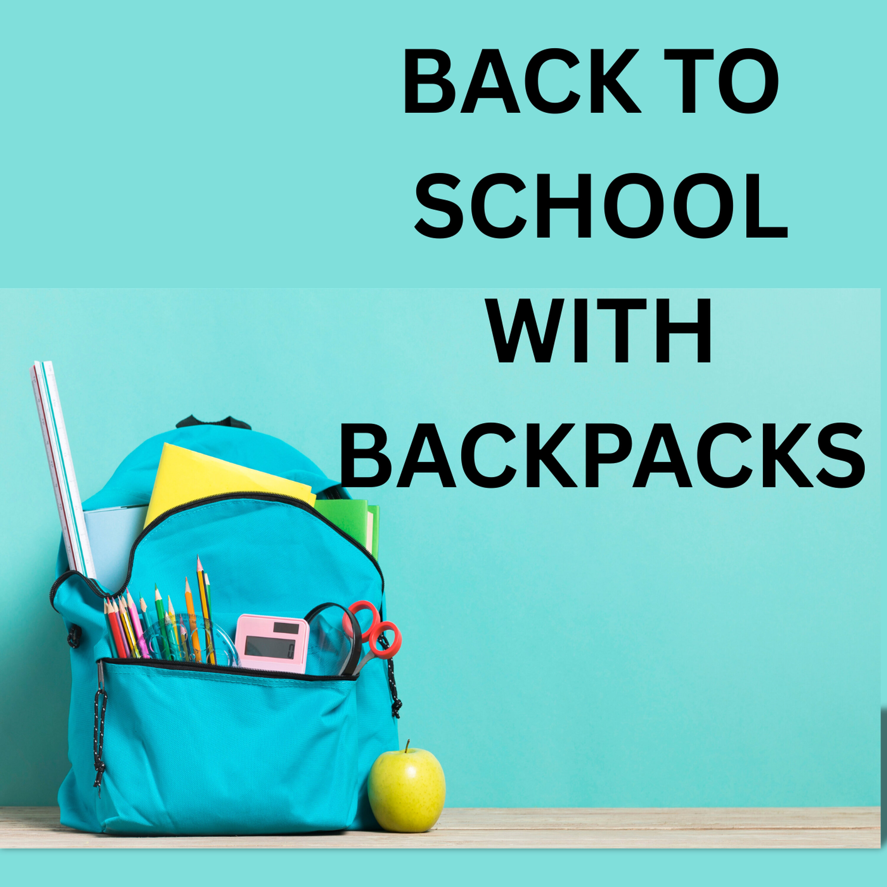 Back to School and Backpacks - Dr Brian Piazza JHACH episode artwork