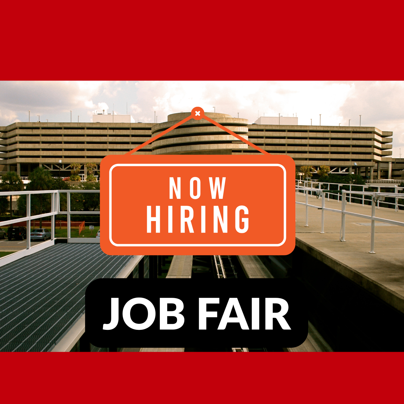 Tampa Airport Job Fair - Josh Gillin TPA episode artwork