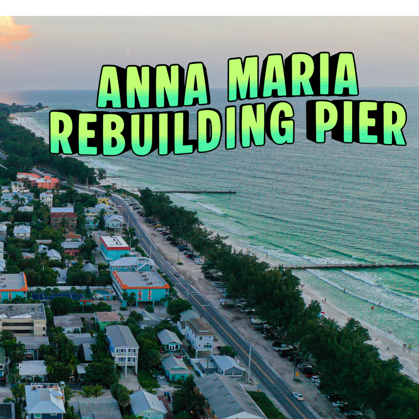 Anna Maria Island Pier--Mayor Mark Short