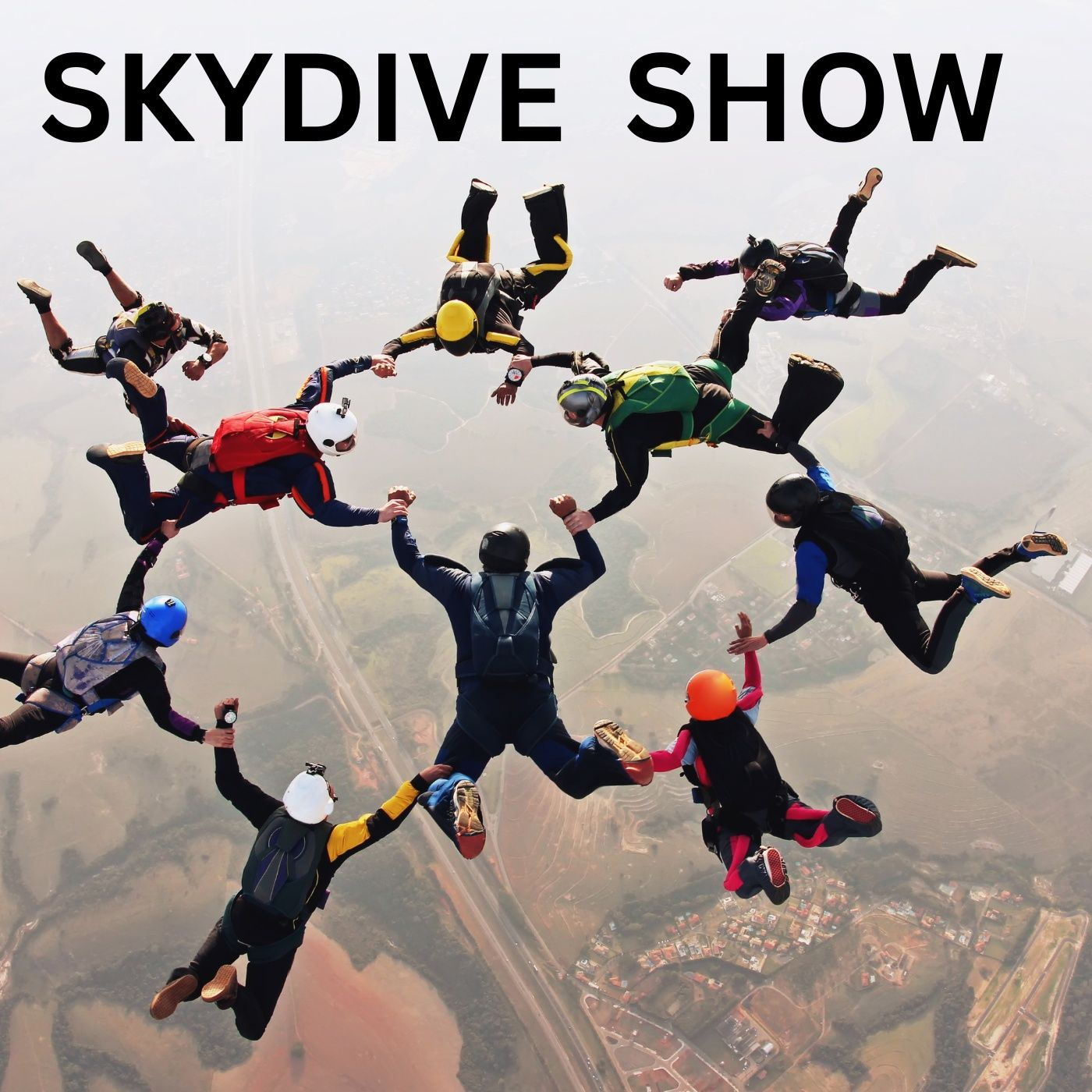 Skydive City - Qatar Skydiving Show in Zephyrhills episode artwork