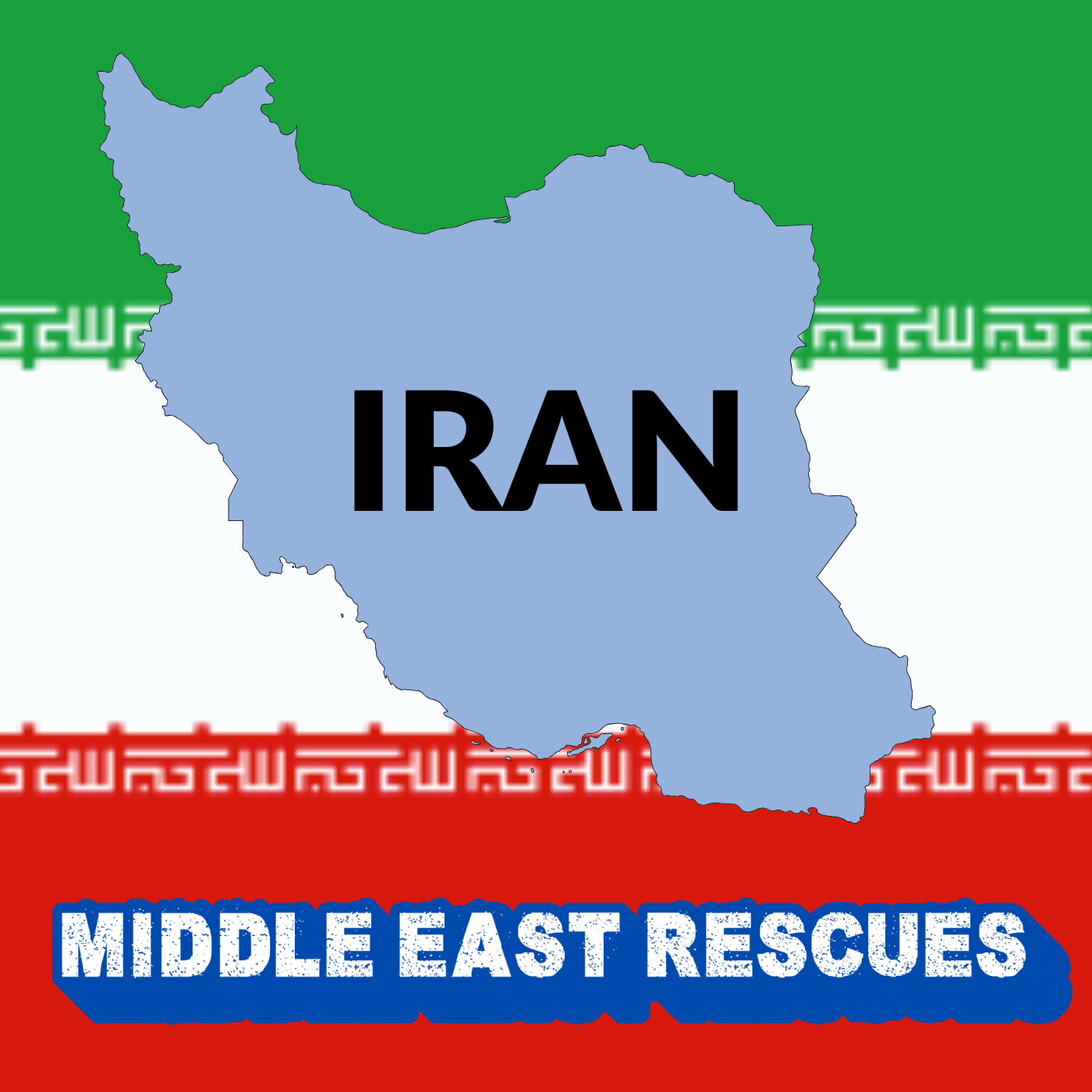 Iran - Bryan Stern Grey Bull Rescue