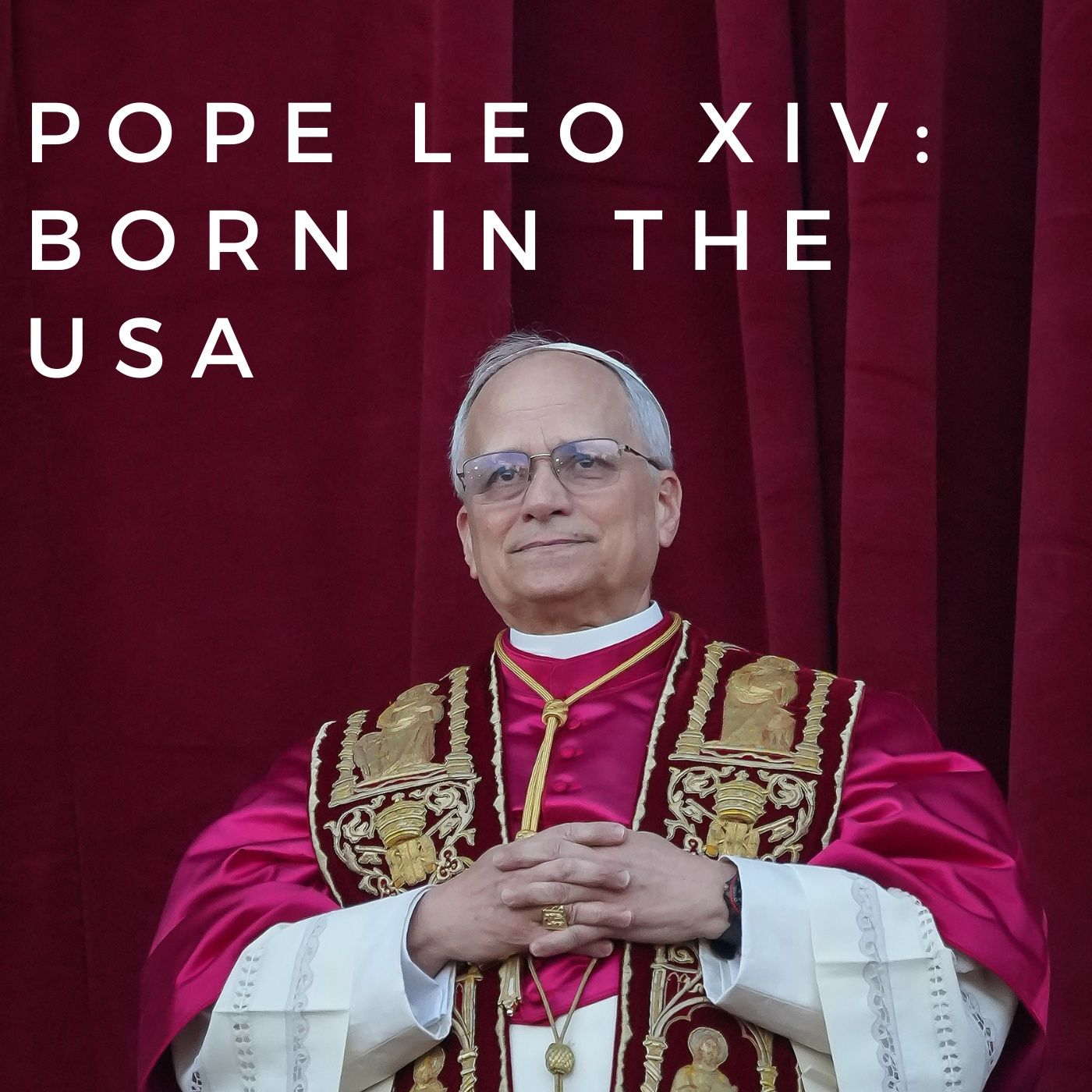 Pope Leo XIV - Dr Stephen Okey St Leo University