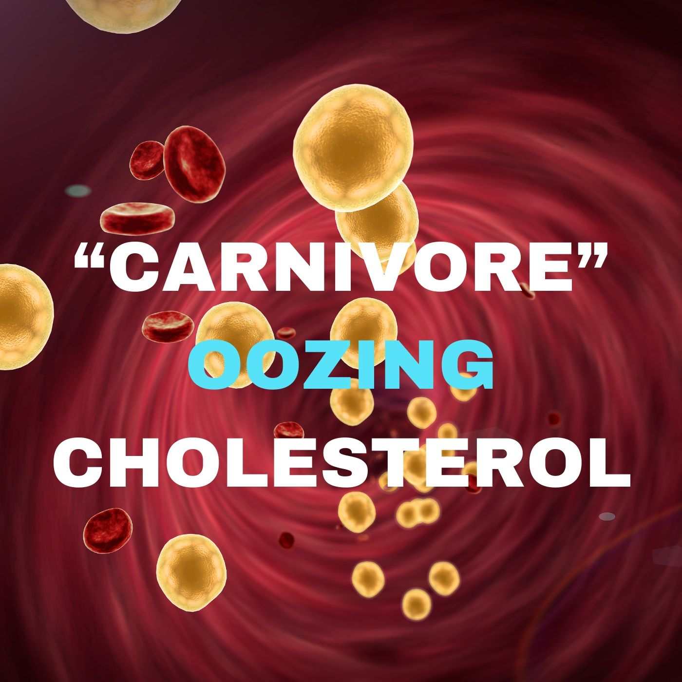Patient Oozes Cholesterol After Adopting Carnivore Diet - Dr Kostas Marmagkiolis - TGH episode artwork