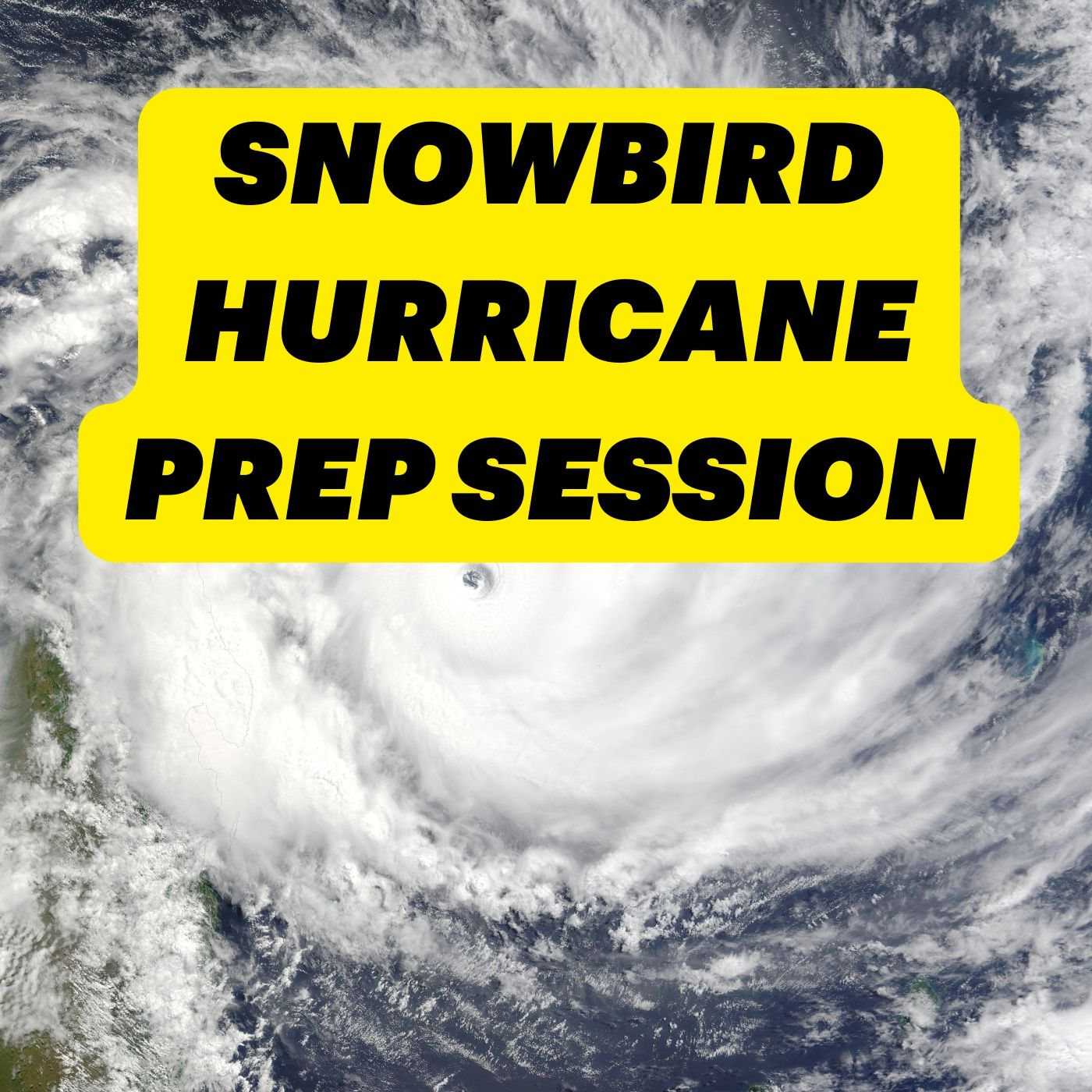 Hurricane Open House For Snowbirds - Jodie Fiske Manatee County
