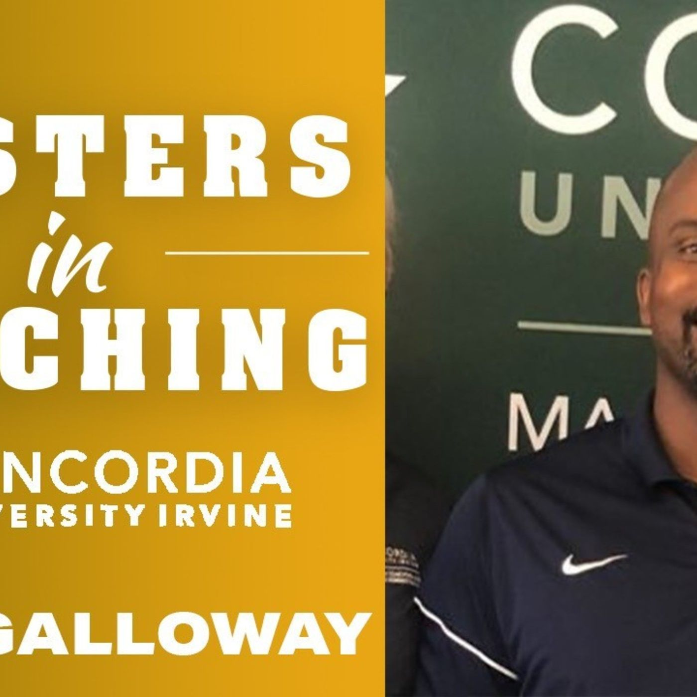 Masters in Coaching Podcast- Episode XXIX episode artwork
