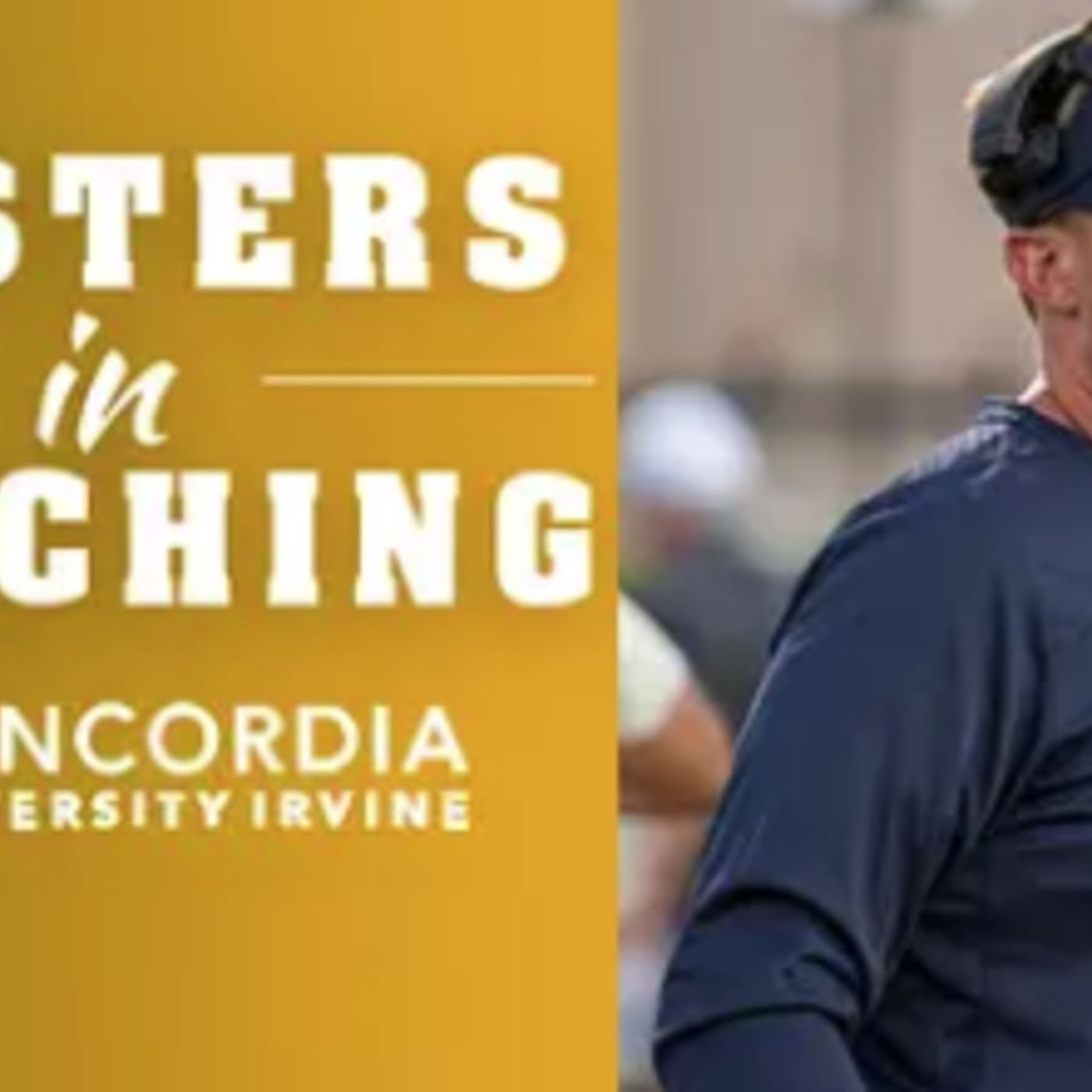 Masters in Coaching Podcast- Episode LIII episode artwork