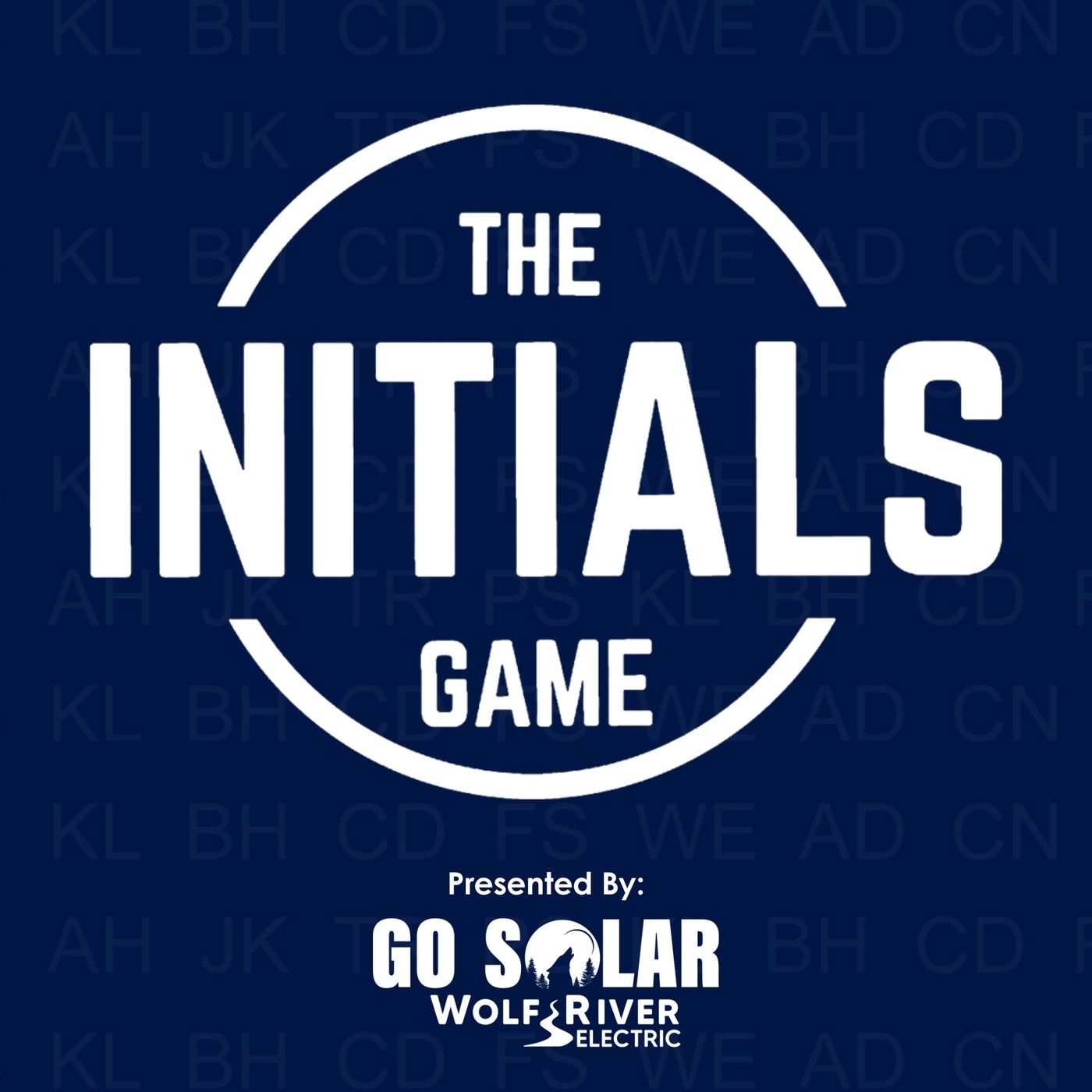 The 83rd Initials Game on The Power Trip (A.G.)