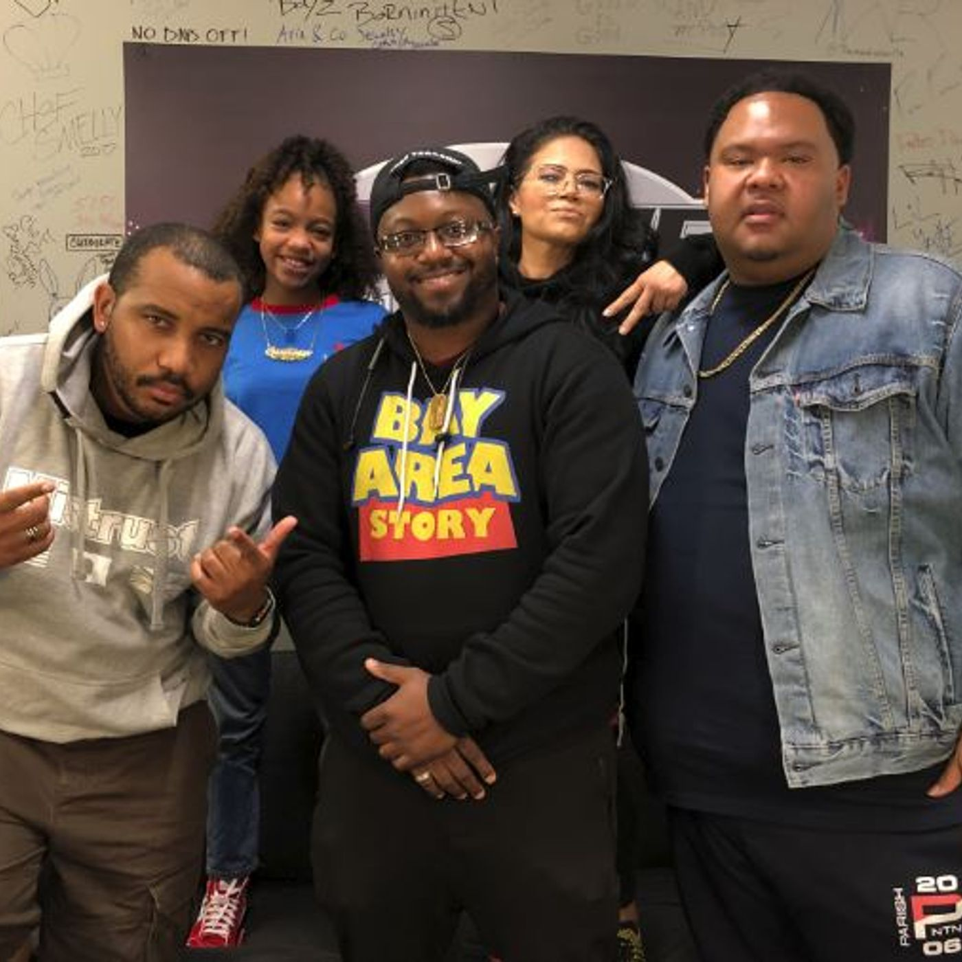 Big Rich & Daughter Bianca Richelle discuss Project Level + React to Messy Marv | Ep. 100 episode artwork