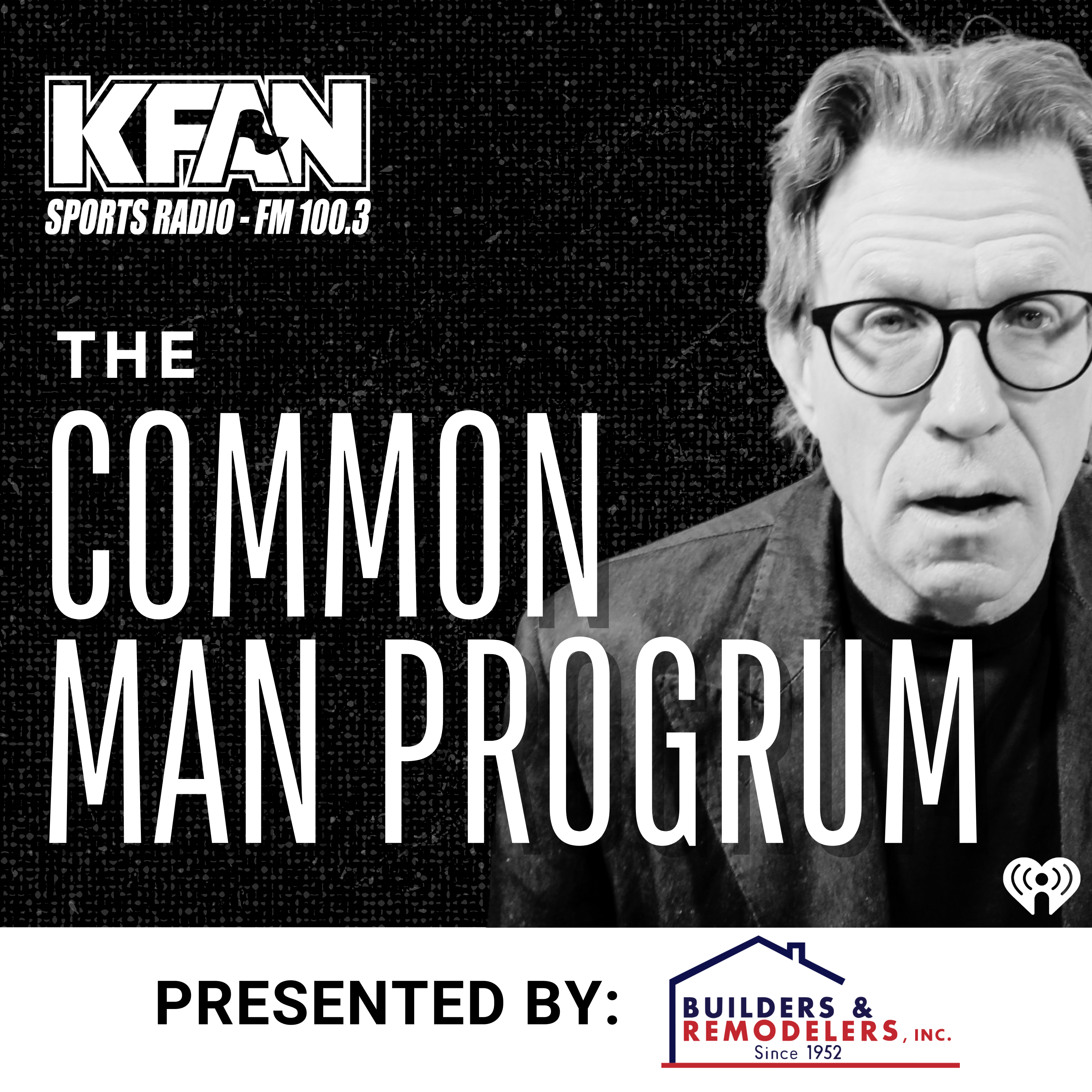 Billy G Speaks! Common Man Hour 1 episode artwork