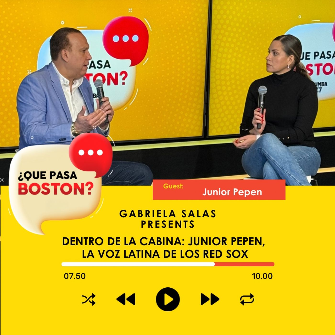 Dentro de la Cabina: JR Pepen, La Voz Latina de los Red Sox