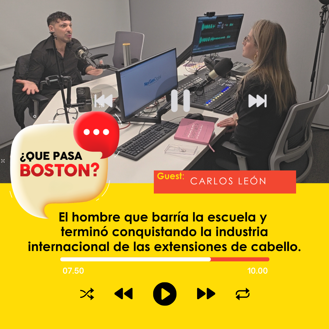 El hombre que barría la escuela y terminó conquistando la industria de extensiones de cabello
