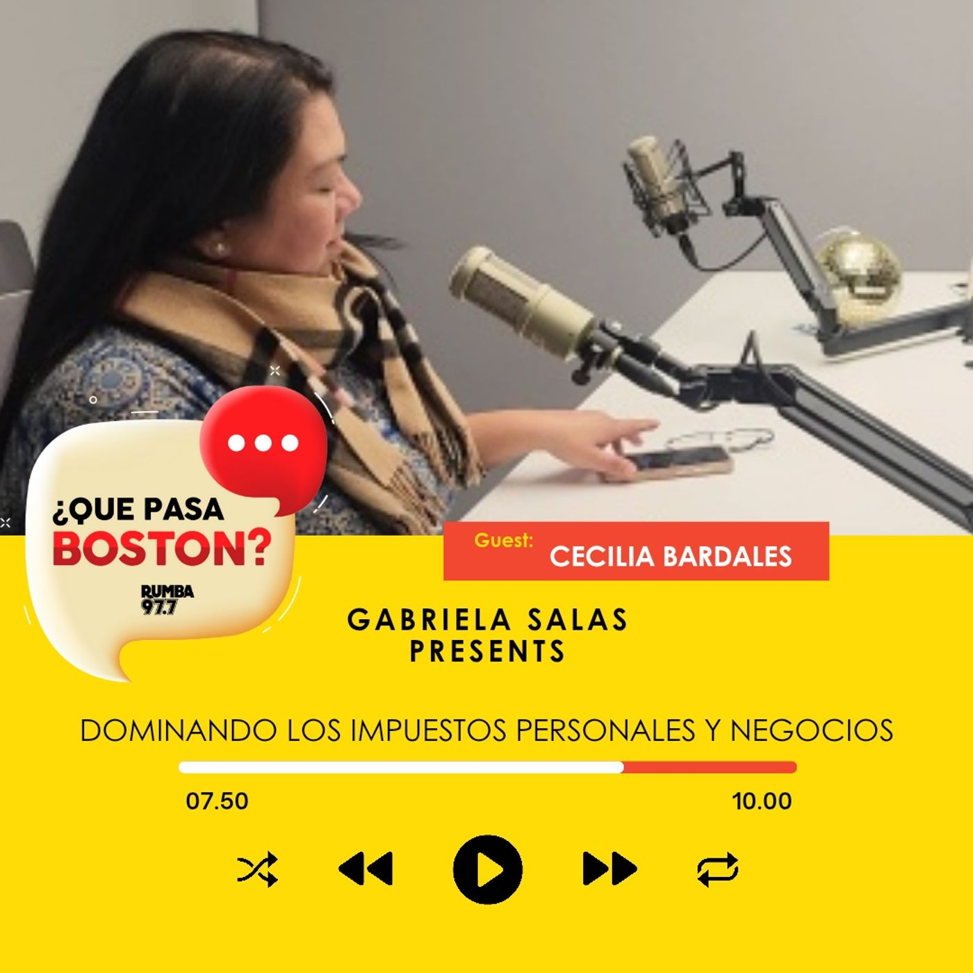 Dominando los Impuestos con Cecilia Bardales