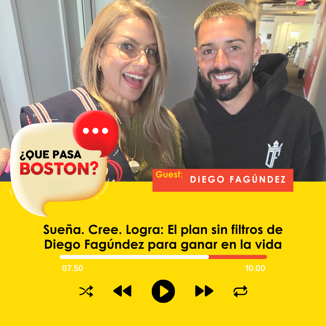 Sueña. Cree. Logra: El plan sin filtros de Diego Fagúndez para ganar en la vida