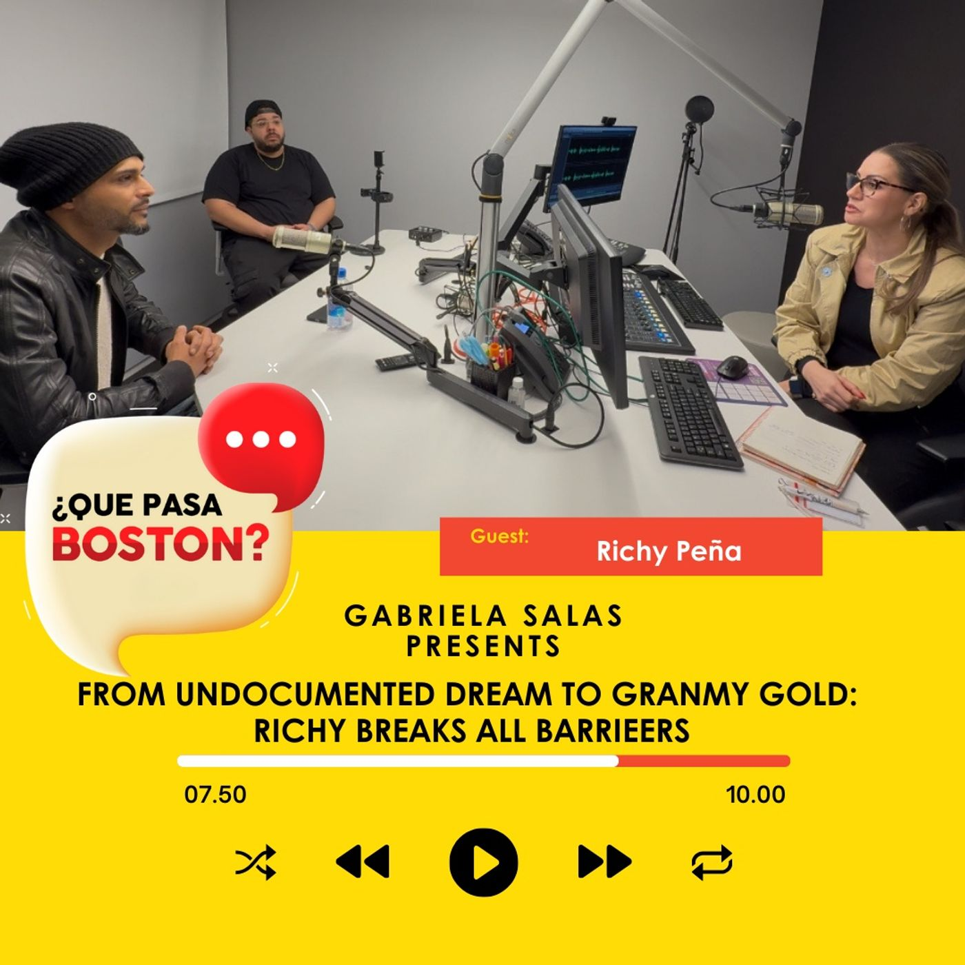 From undocumented dream to Grammy gold: Richy Peña breaks all barriers