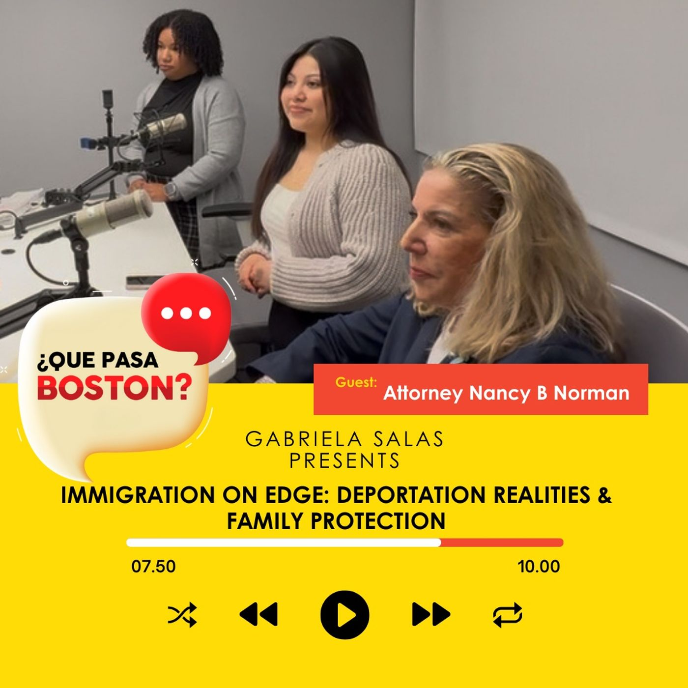 Deportación y Protección Familiar con la Abogada Nancy B. Norman