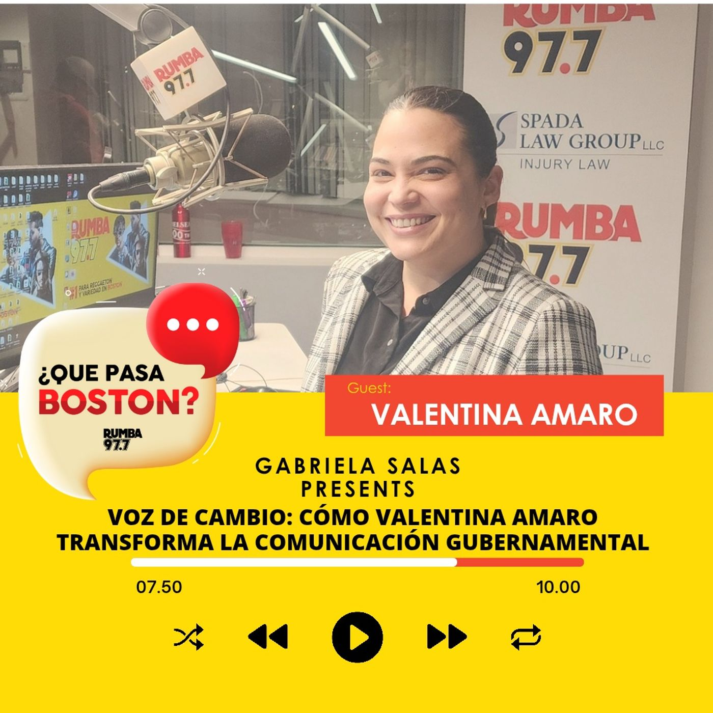 Voz de Cambio: Cómo Valentina Amaro Transforma la Comunicación Gubernamental