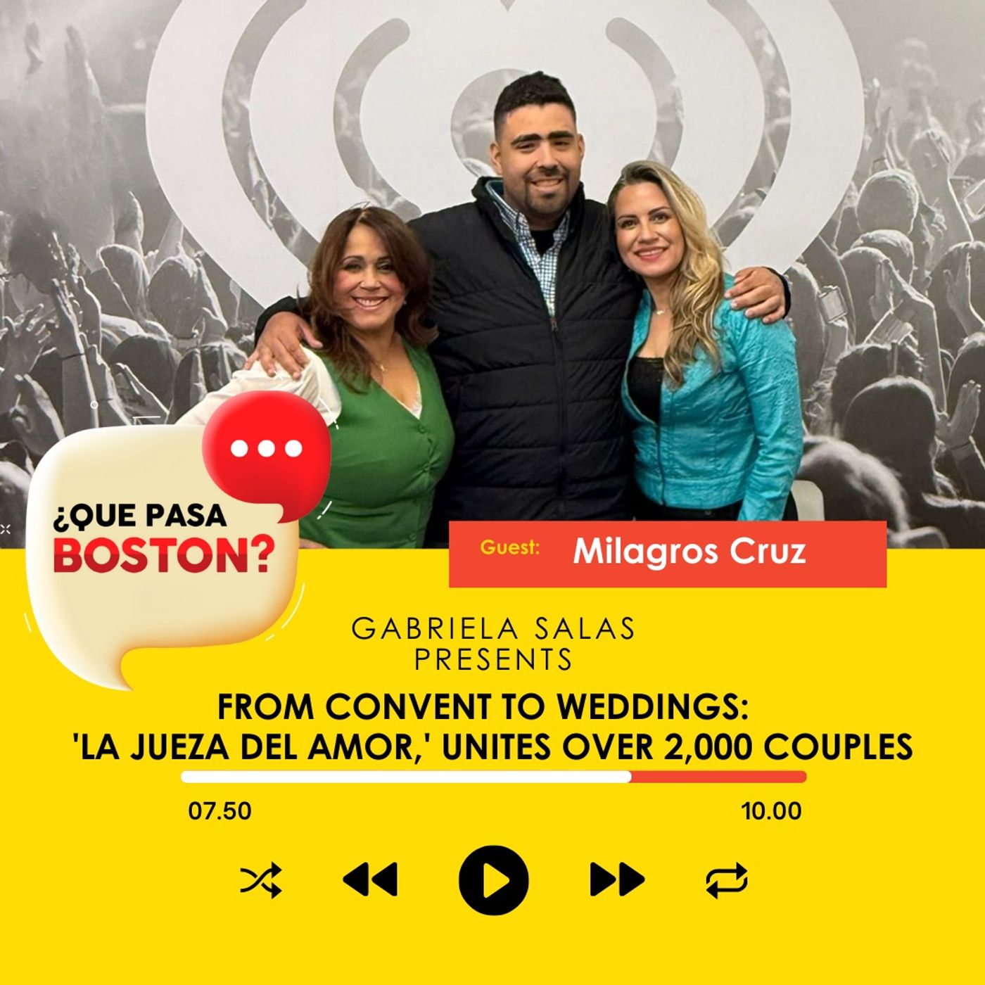 From Convent to Weddings: Milagros Cruz, 'La Jueza del Amor,' Unites over 2,000 Couples