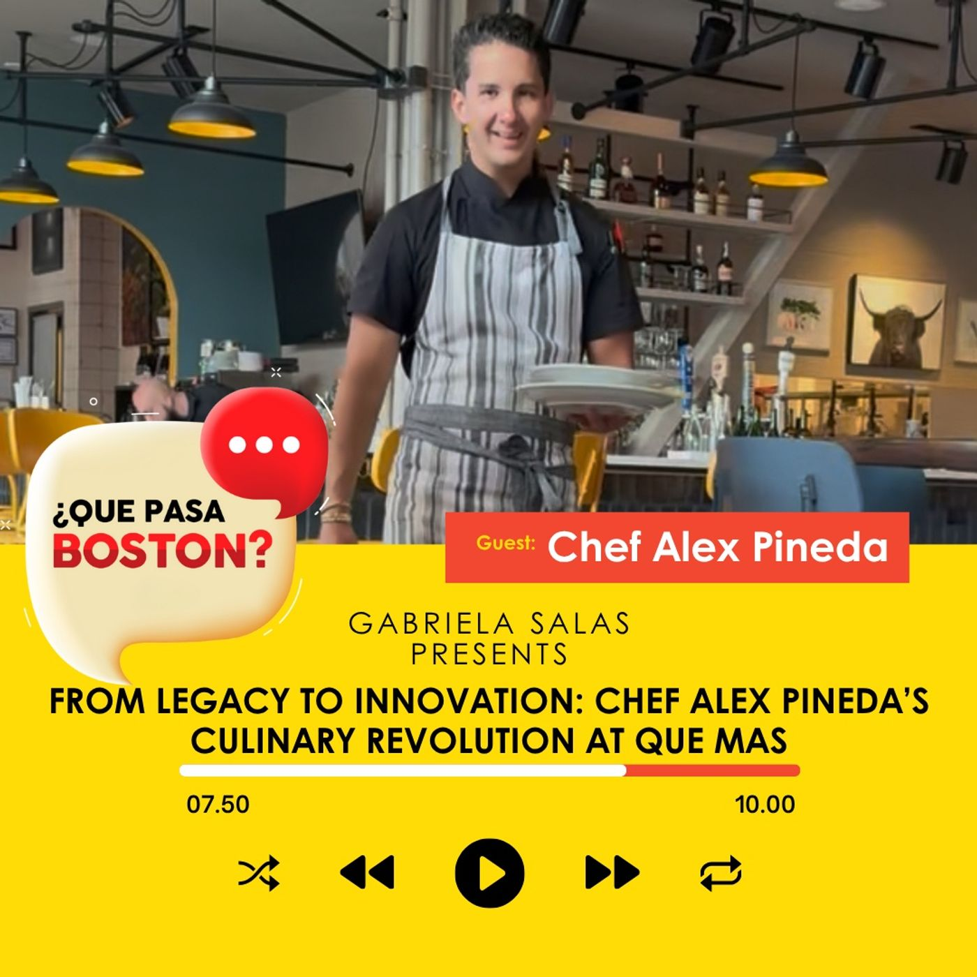 From Legacy to Innovation: Chef Alex Pineda’s Culinary Revolution at Que Mas