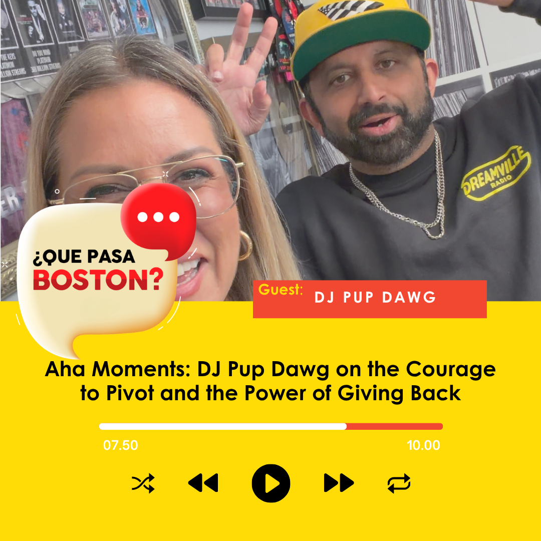 DJ Pup Dawg on the Courage to Pivot and the Power of Giving Back