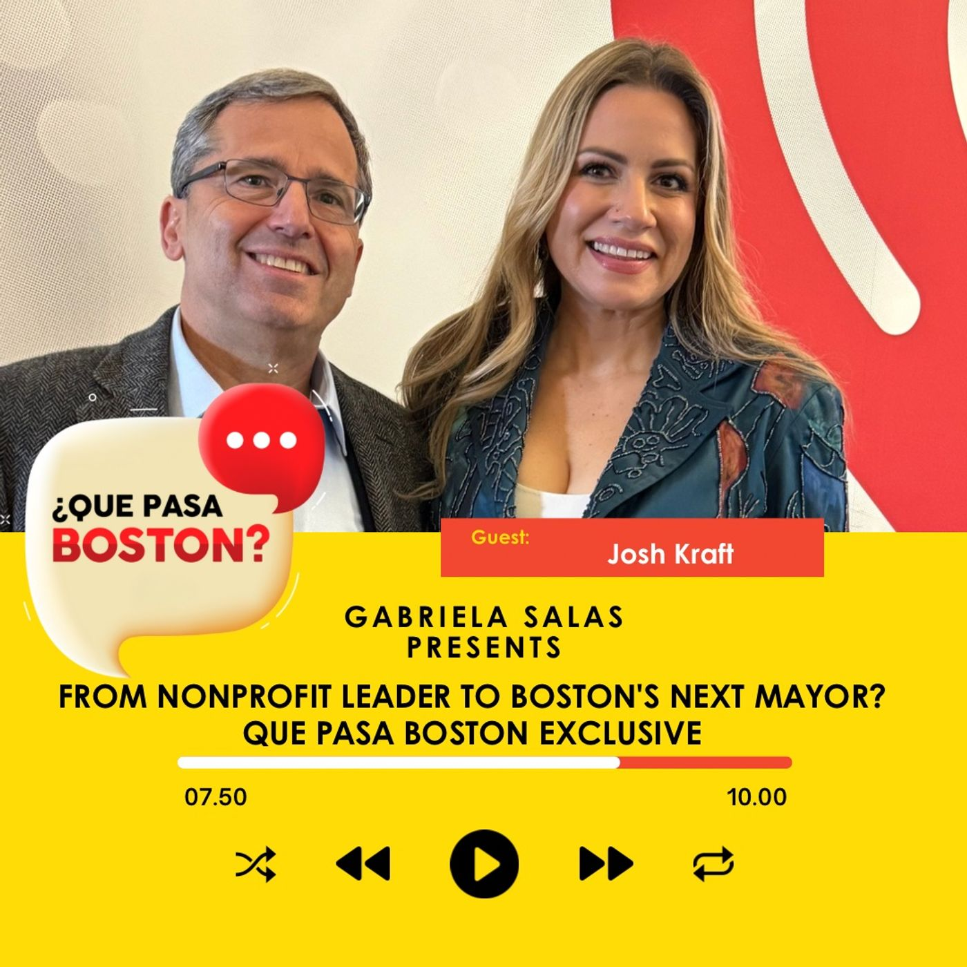 Josh Kraft: From Nonprofit Leader to Boston's Next Mayor? | Que Pasa Boston Exclusive