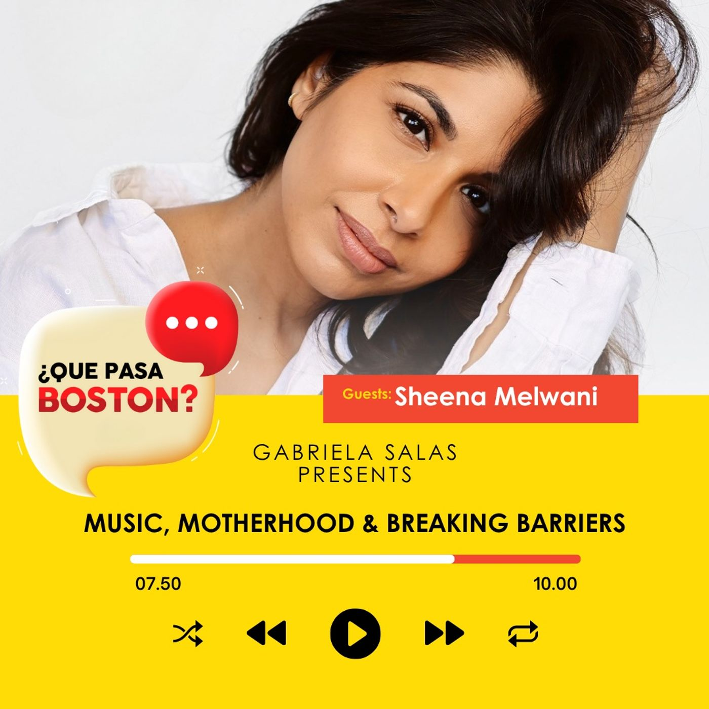 Sheena Melwani: Music, Motherhood & Breaking Barriers