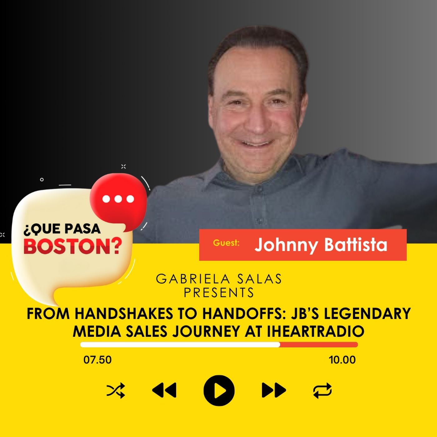 From Handshakes to Handoffs: Johnny Battista’s Legendary Media Sales Journey at iHeartRadio