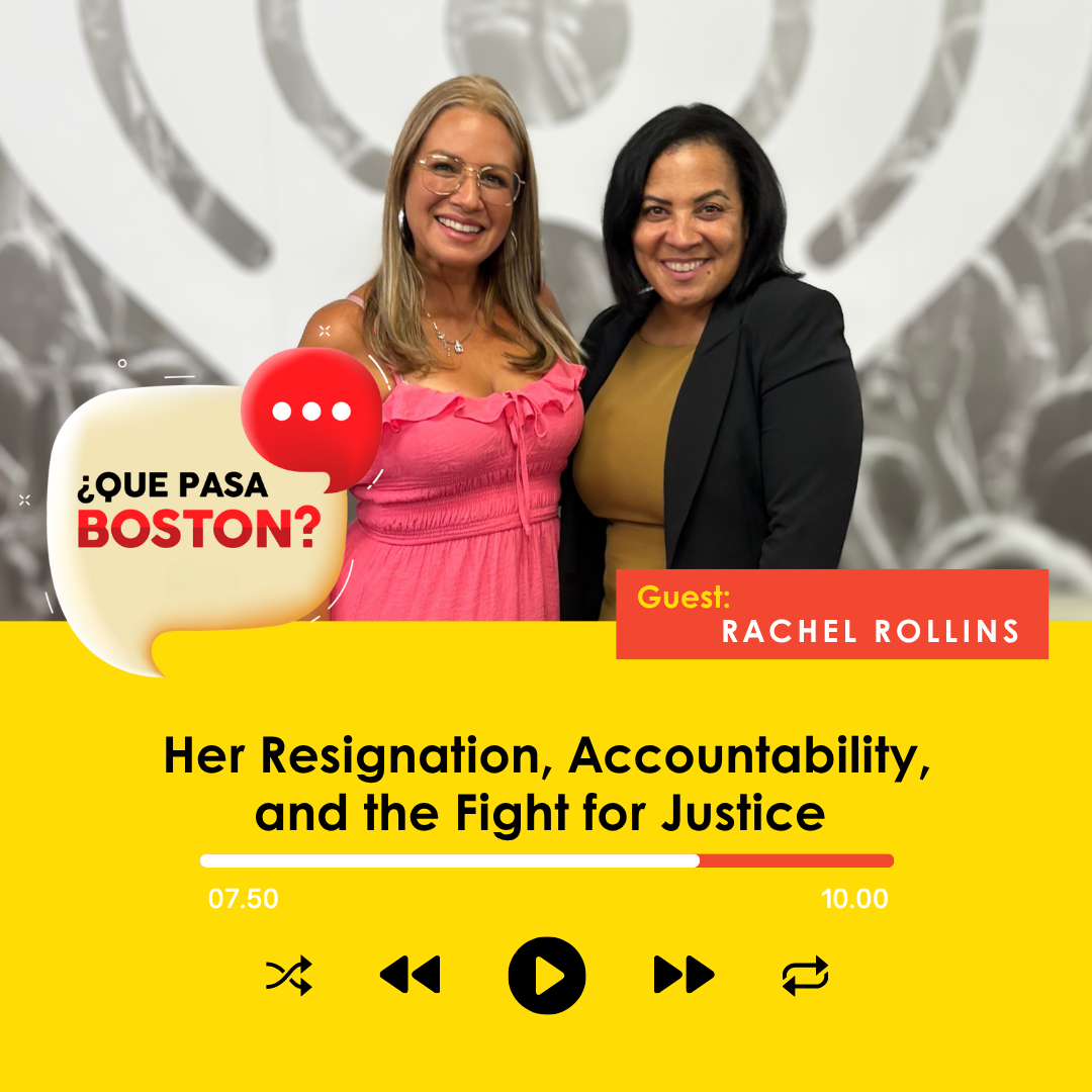 Her Resignation, Accountability, and the Fight for Justice episode artwork