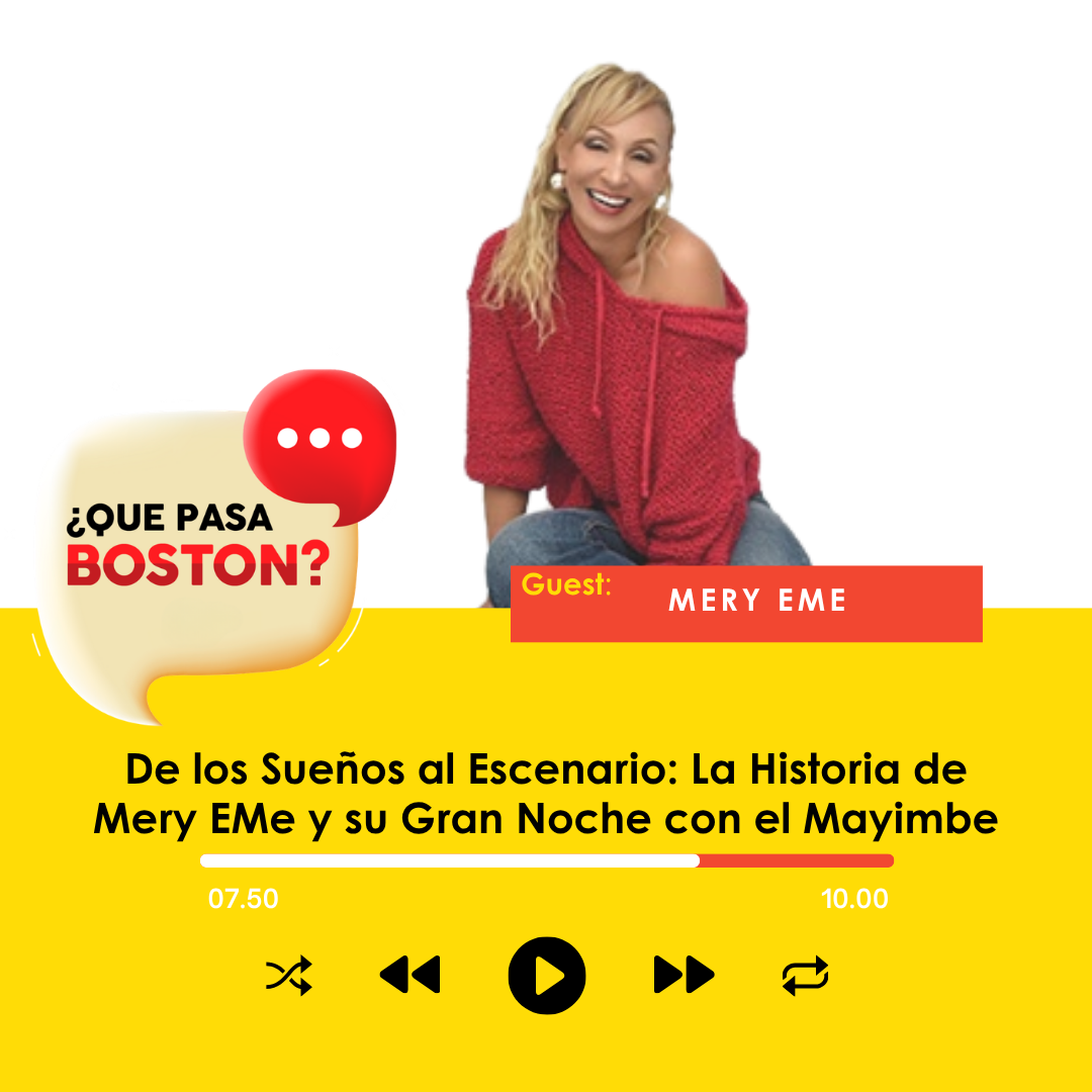 De los Sueños al Escenario: La Historia de Mery Eme y su Gran Noche con el Mayimbe