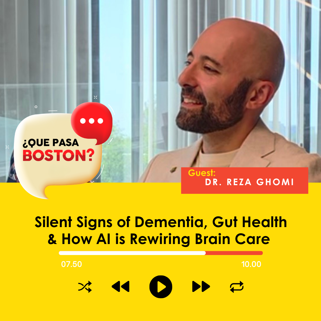 Silent Signs of Dementia, Gut Health & How AI is Rewiring Brain Care | Dr. Reza Ghomi episode artwork